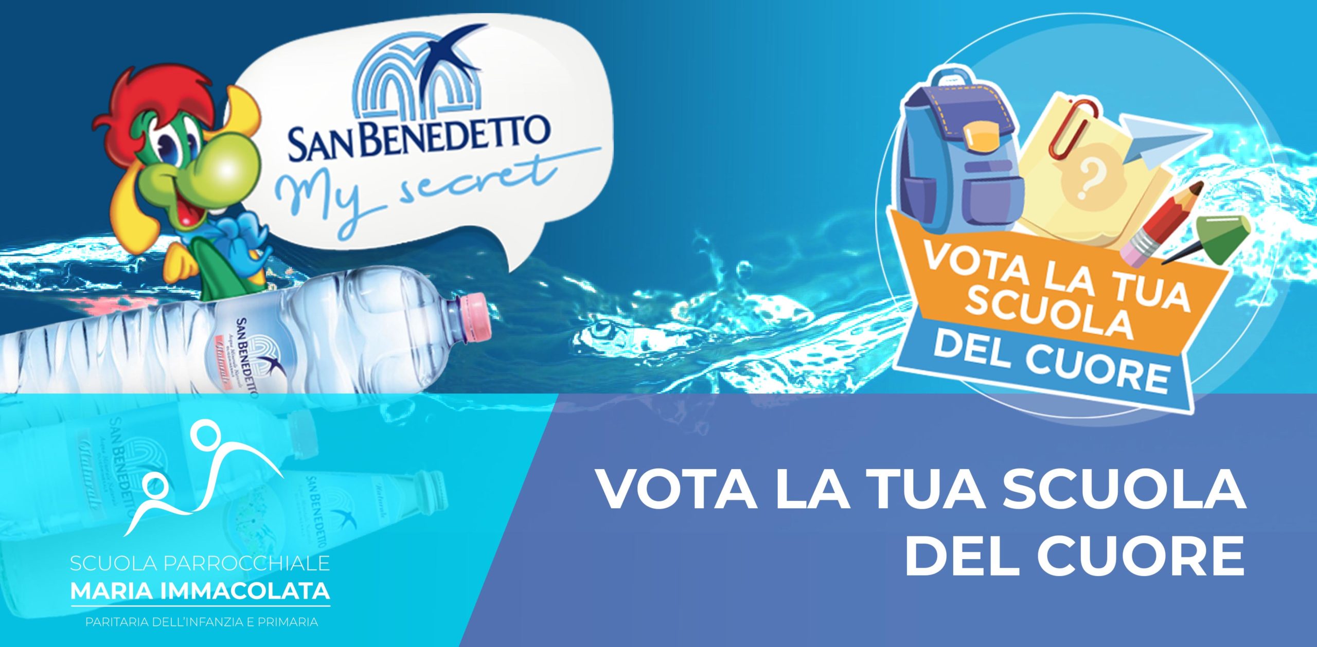 Fino al 31 Agosto 2022 puoi votare la tua Scuola e fargli vincere tanti premi