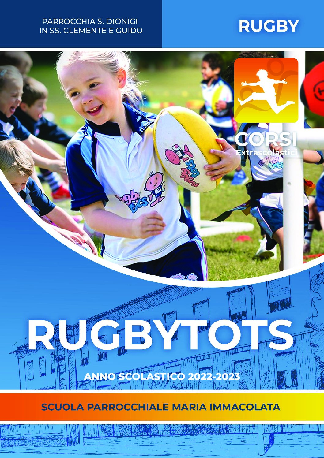 Corso di Rugbytots