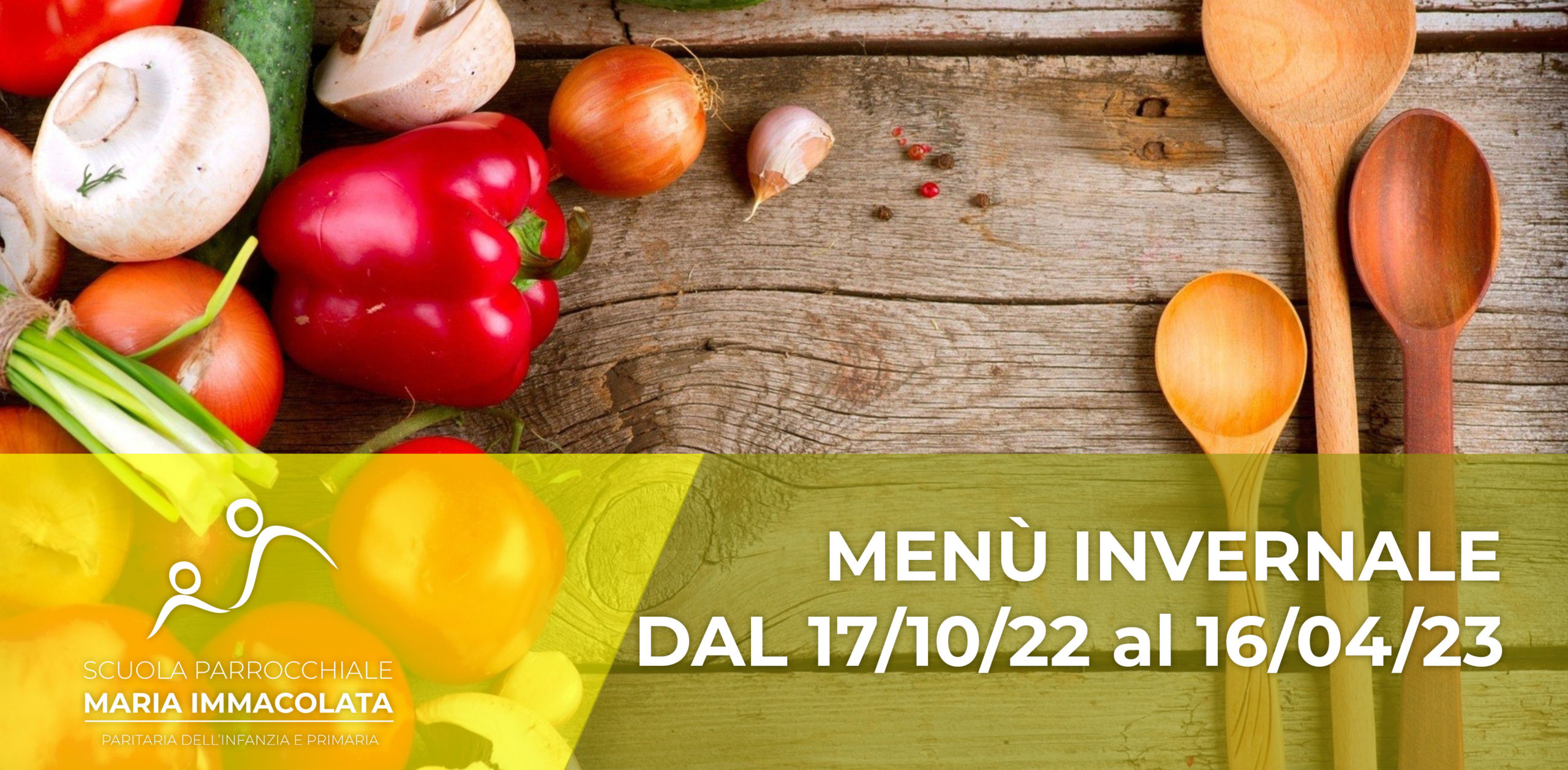 Menù invernale dal 17-10-2022 al 16-04-2023