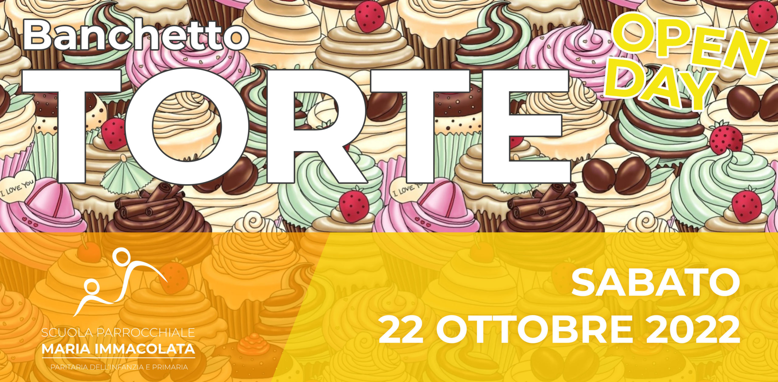 Porta una torta per l’Open Day