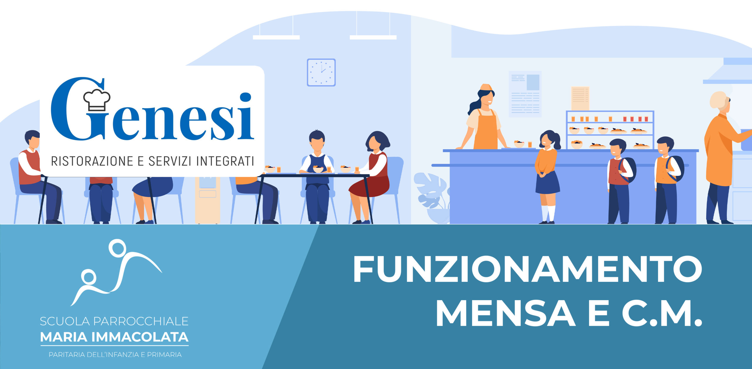 Il servizio mensa: come funziona e quale ruolo ha la Commissione mensa