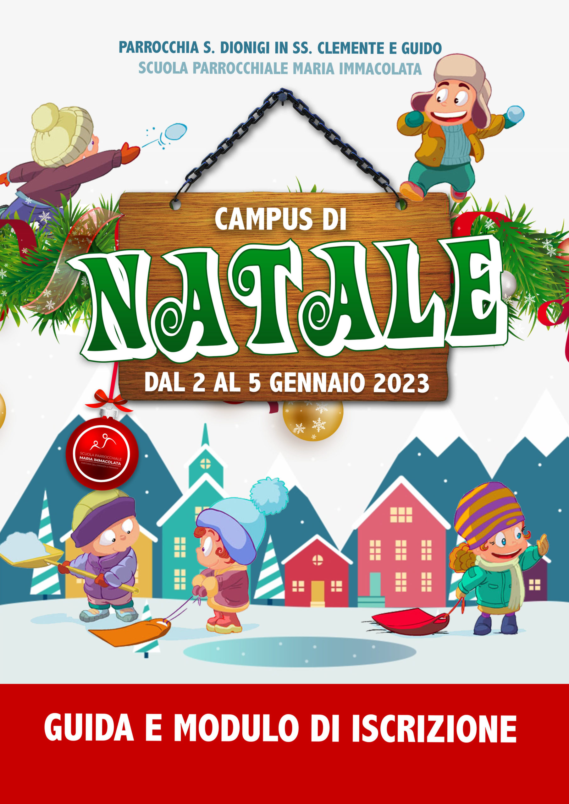 Campus di Natale 2023