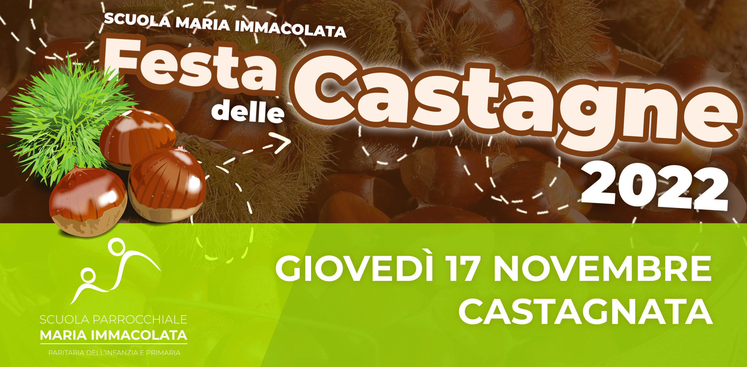 Castagnata per infanzia e le classi prime