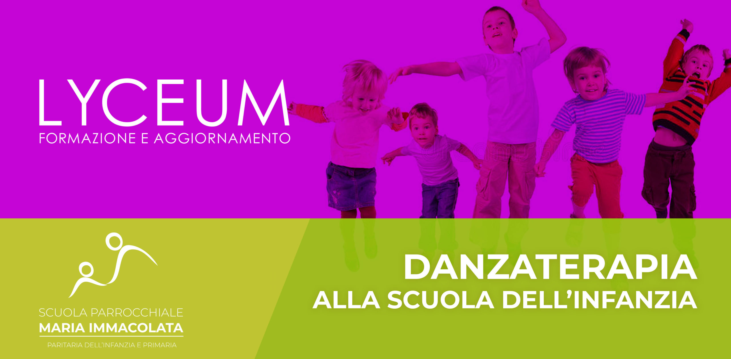 Danzaterapia alla Scuola dell’Infanzia