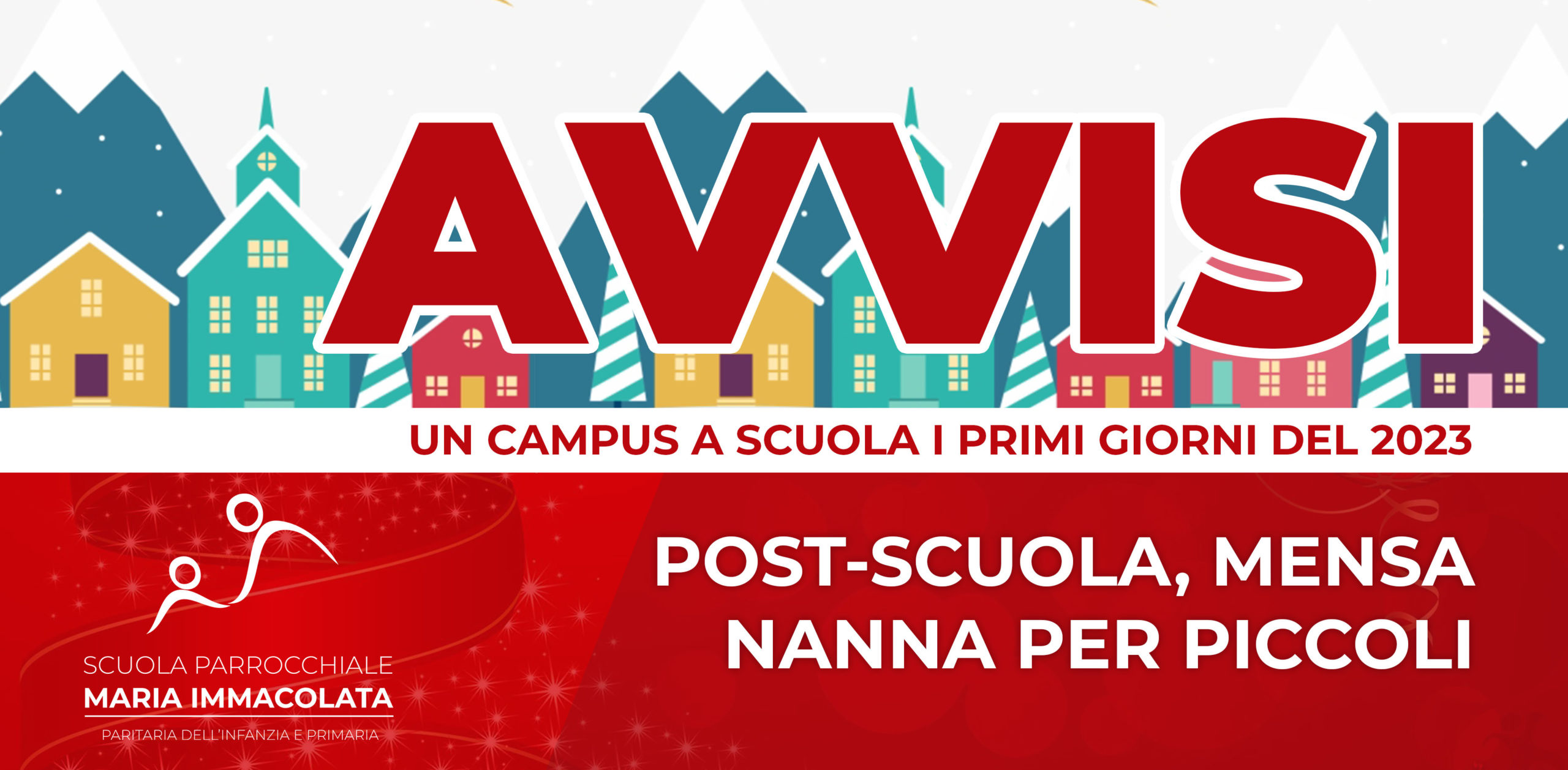 Avvisi per il Campus di Natale