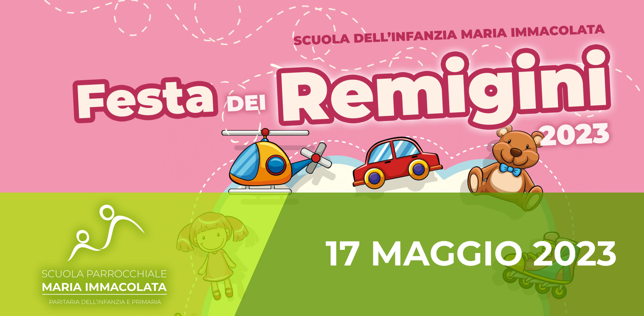 Mercoledì 17 Maggio 2023: Festa dei Remigini