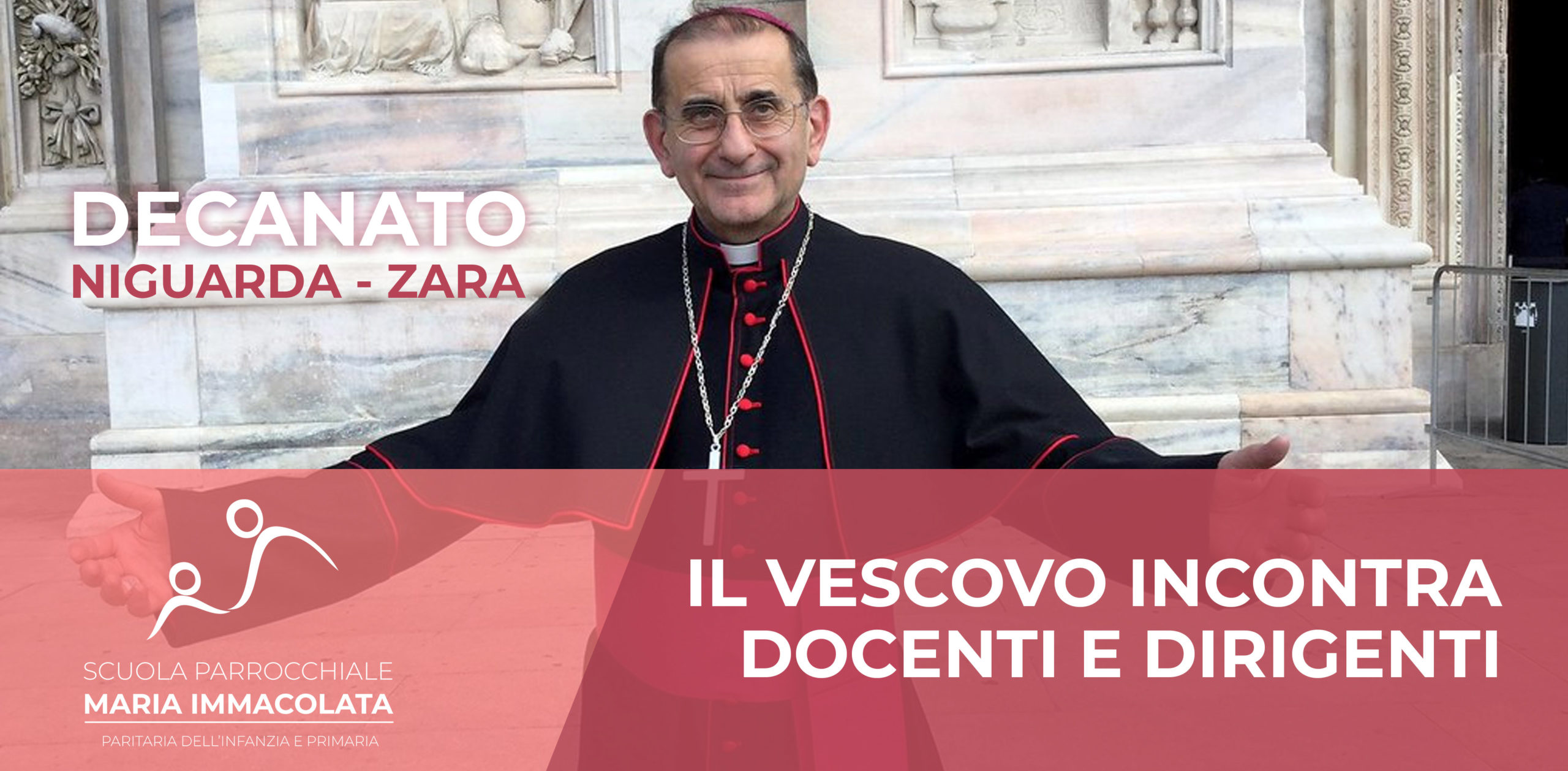 Sabato 13 Maggio 2023 il Vescovo Mons. Delpini incontra gli insegnanti