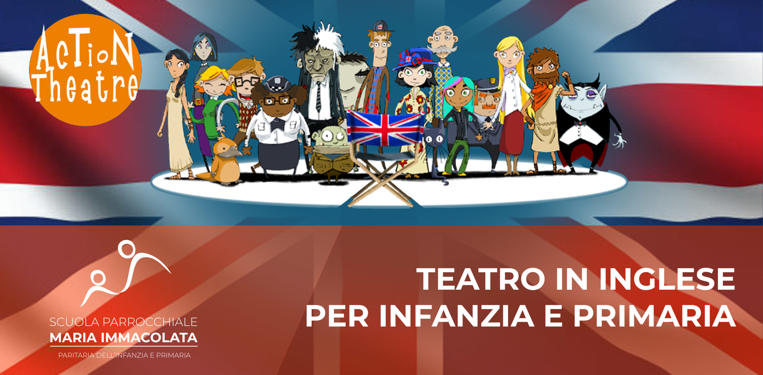 Teatro in inglese con l’Associazione “Action Theater”