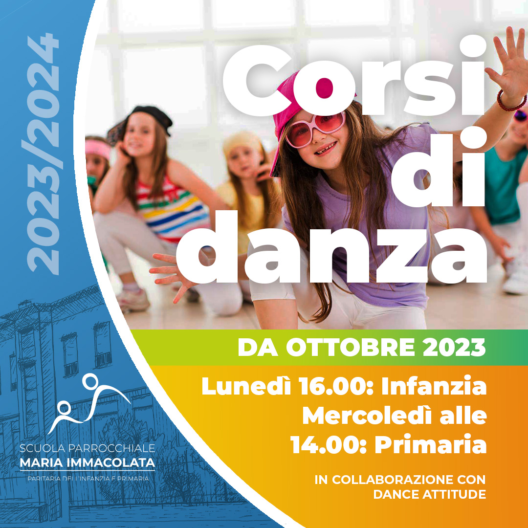 Corsi di danza per la Scuola dell'Infanzia