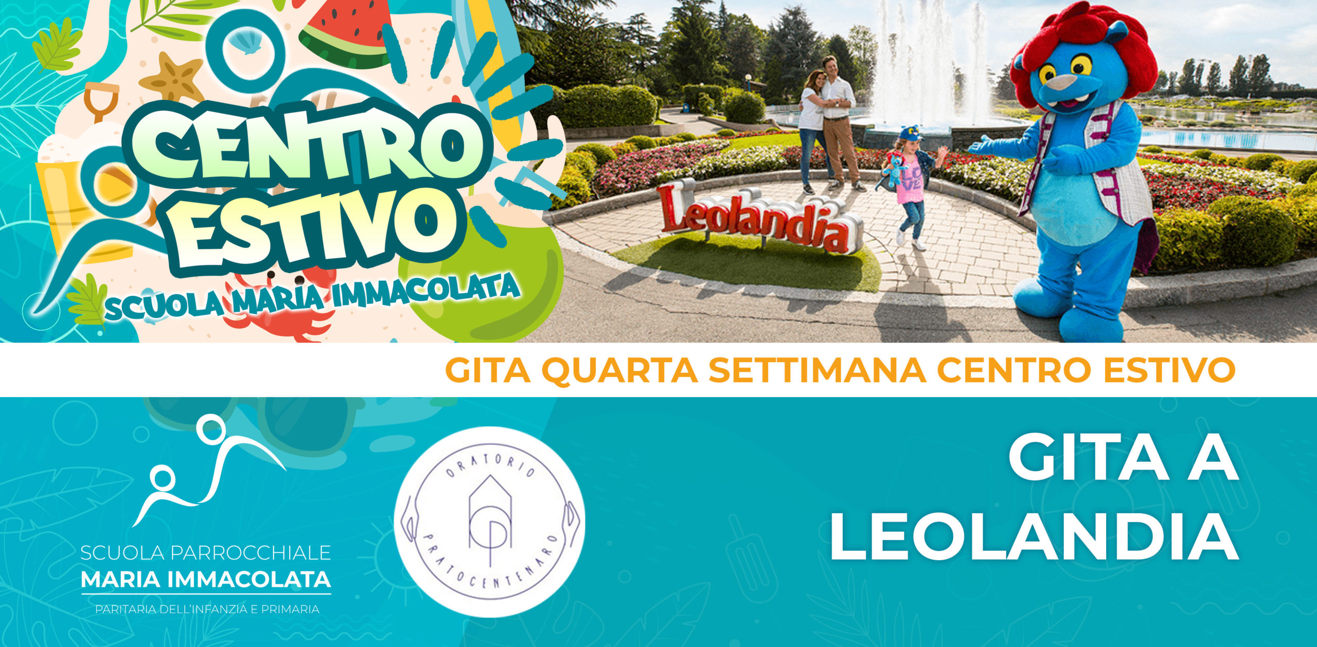 Aperte le iscrizioni alla gita di giovedì 27 luglio a Leolandia