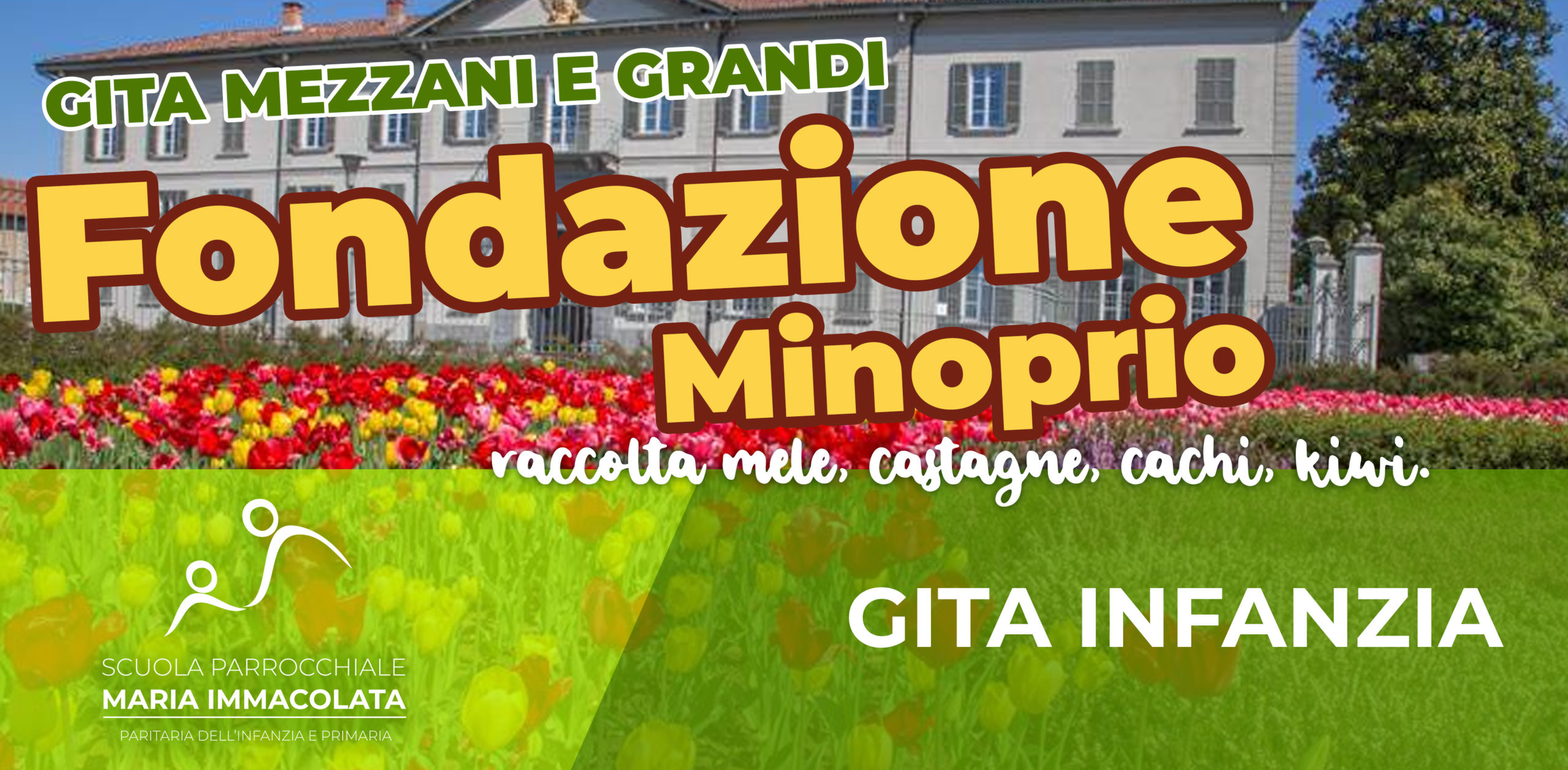 Venerdì 29 Settembre 2023: Gita mezzani e grandi a Minoprio