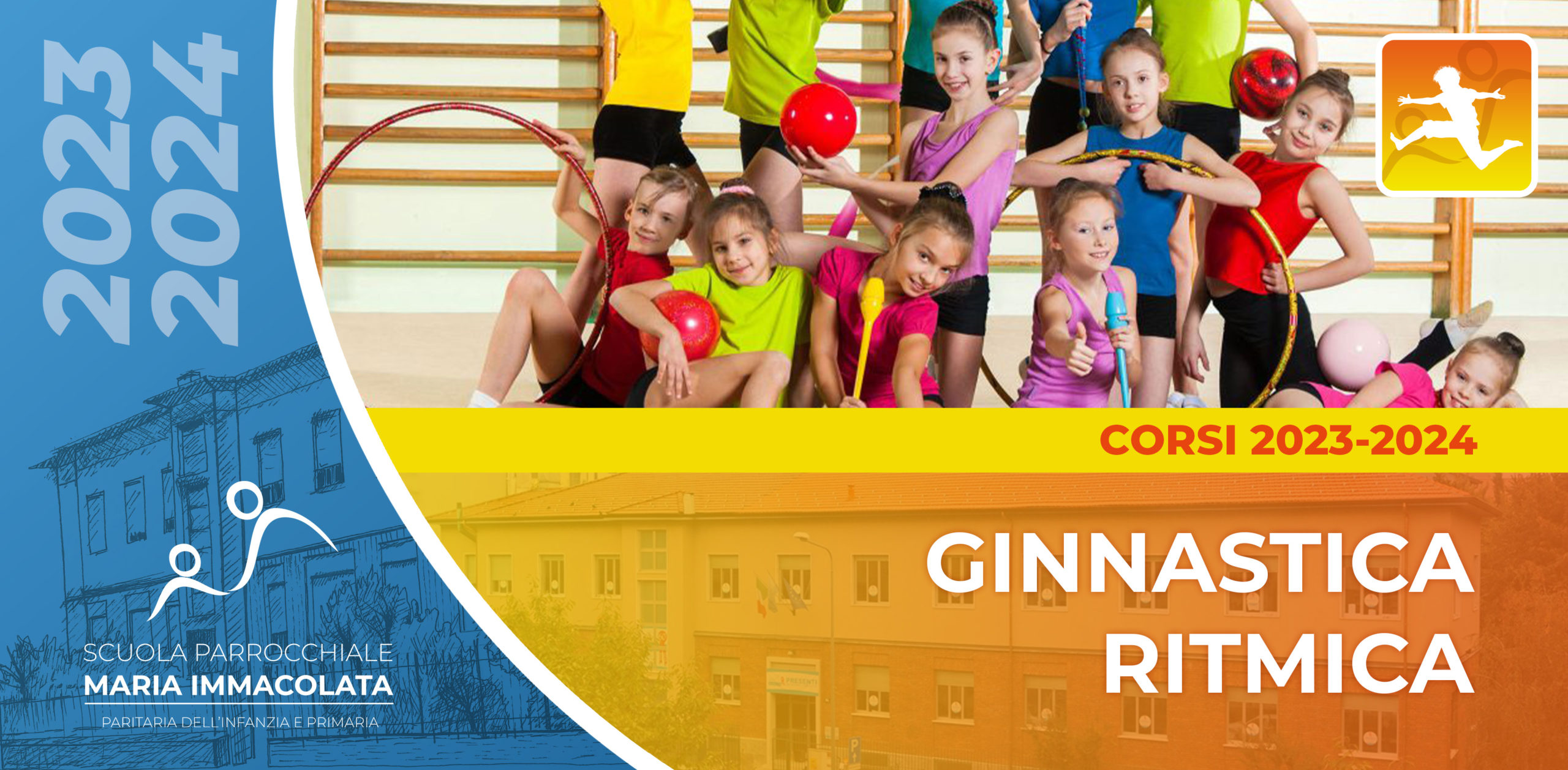 Corso di Ginnastica ritmica 2023/2024