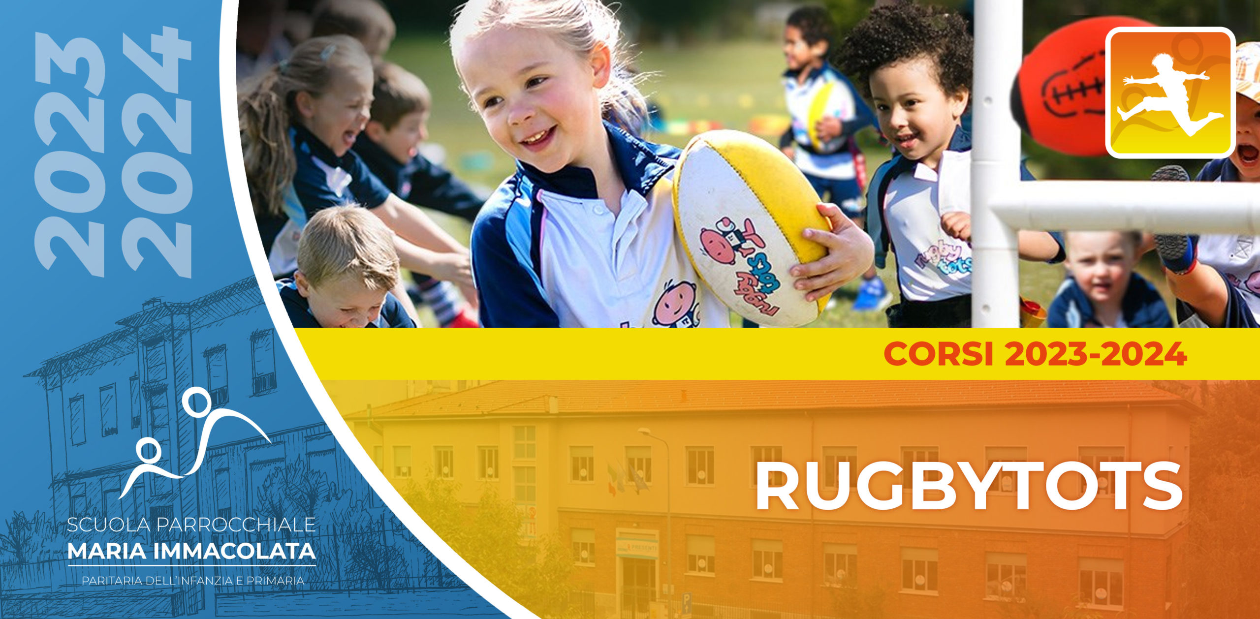 Corso di Rugbytots 2023/2024