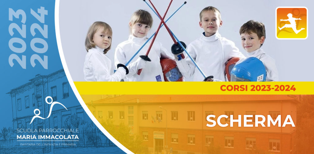 Corso di scherma 2023/2024 Scuola Maria Immacolata Milano