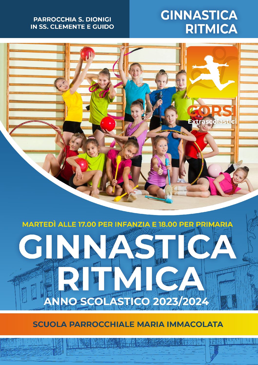 Corsi di Ginnastica Ritmica