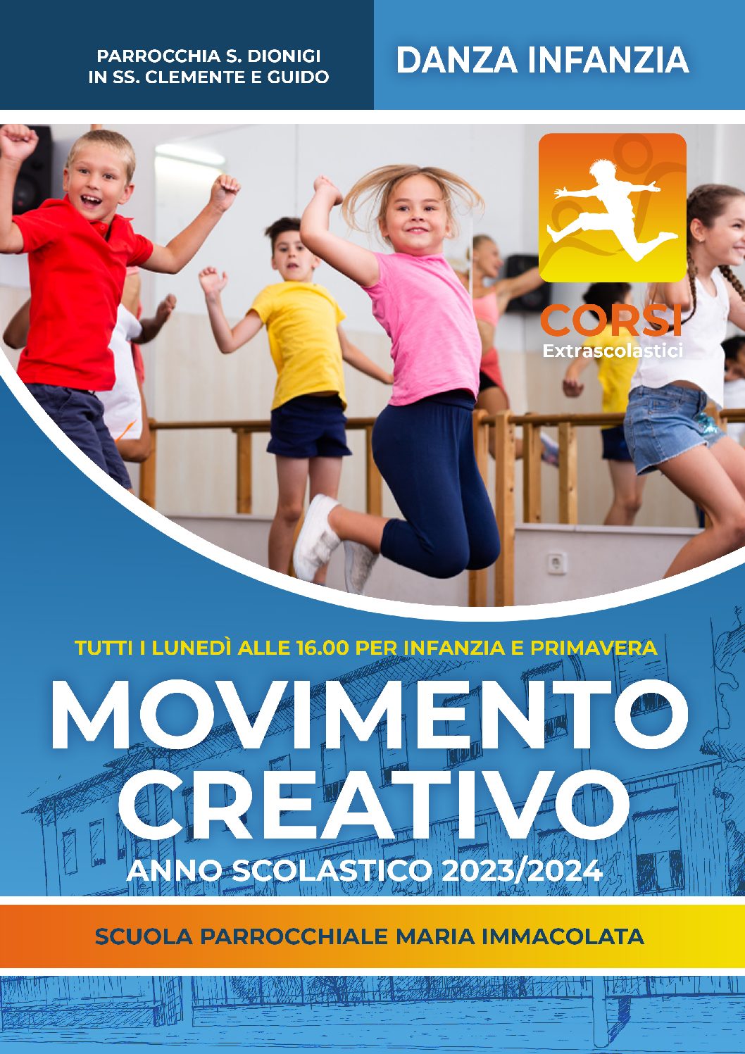 Corso di Movimento Creativo