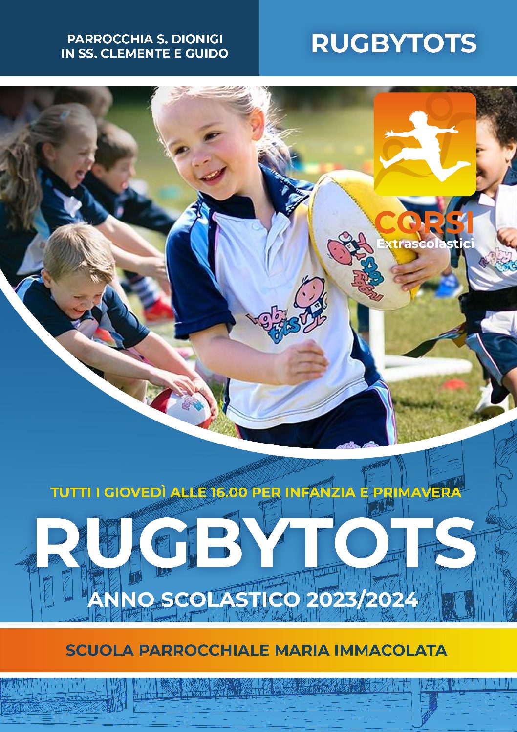 Corso di Rugbytots