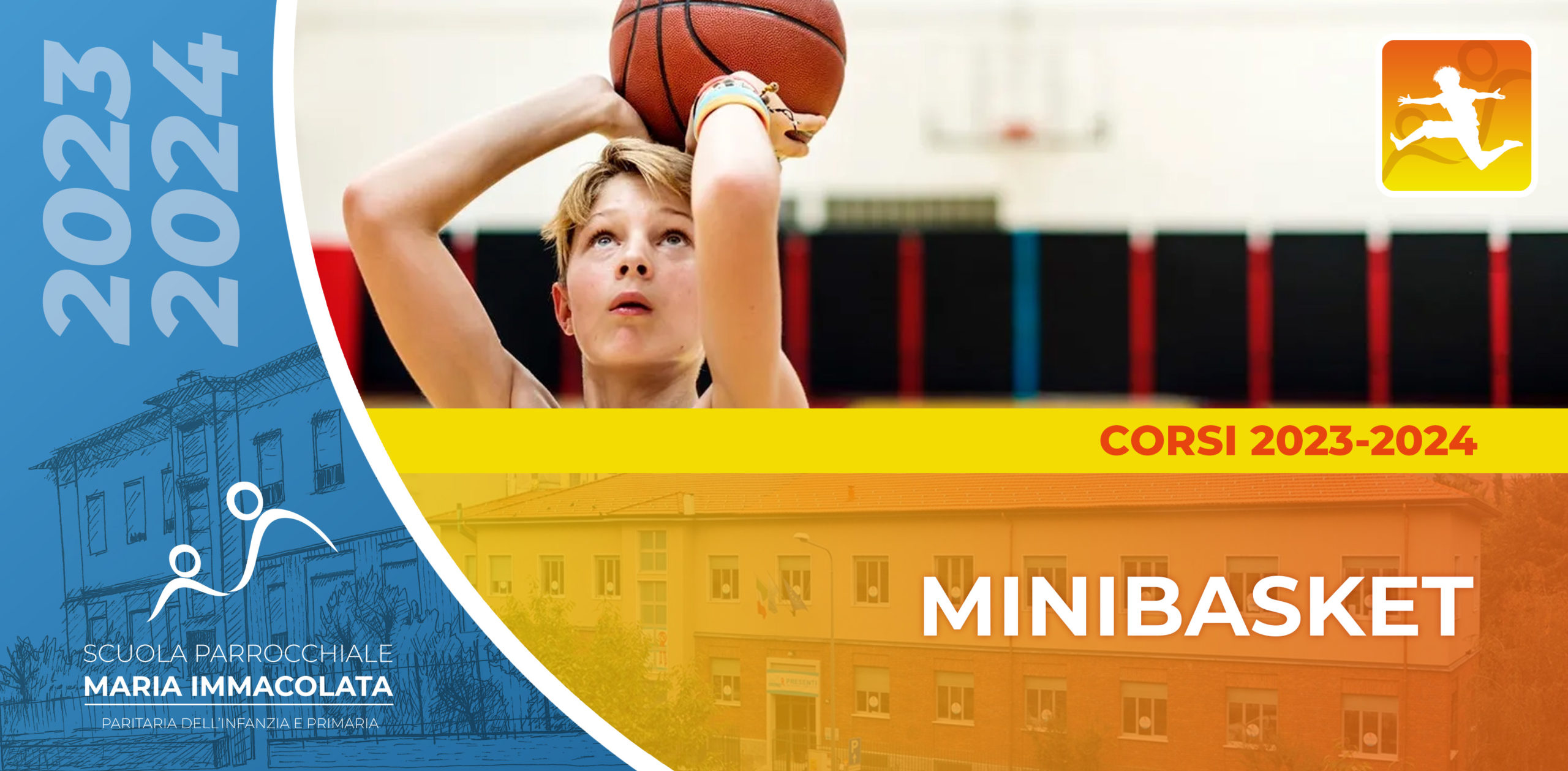 Corso di Minibasket 2023/2024