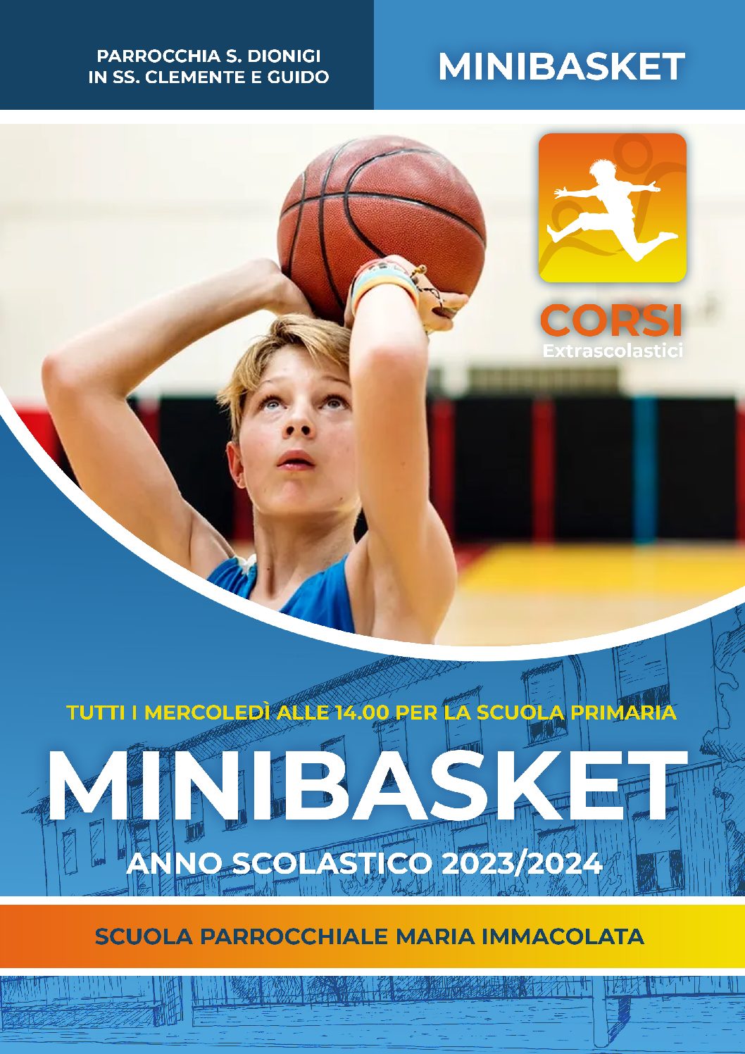 Corso di Minibasket