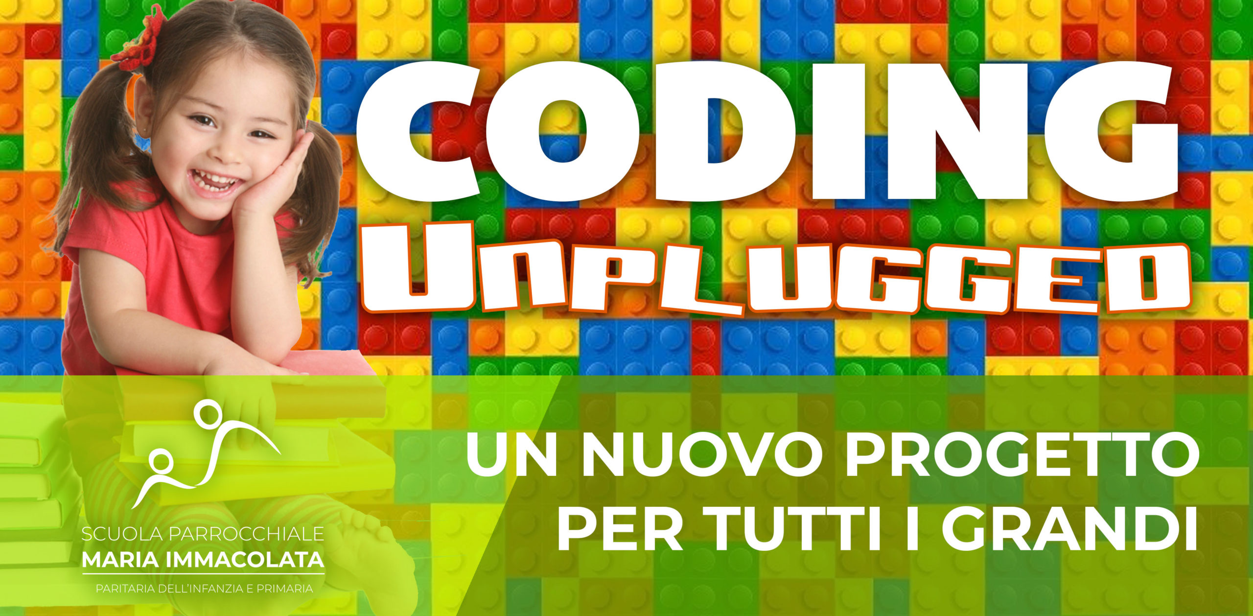 Progetto “Coding Unplugged” per i grandi dell’Infanzia