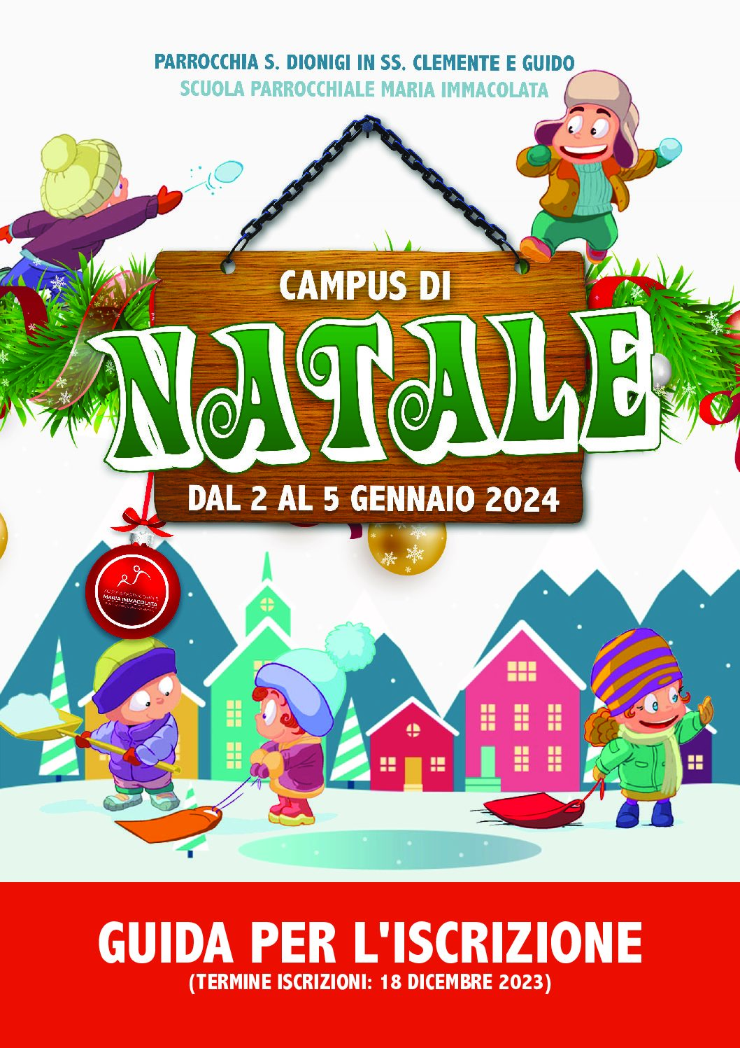 Guida al Campus di Natale 2024