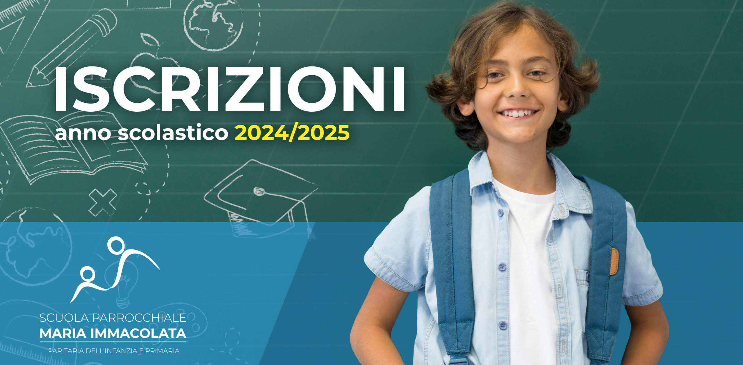 Iscrizioni anno scolastico 2024-2025