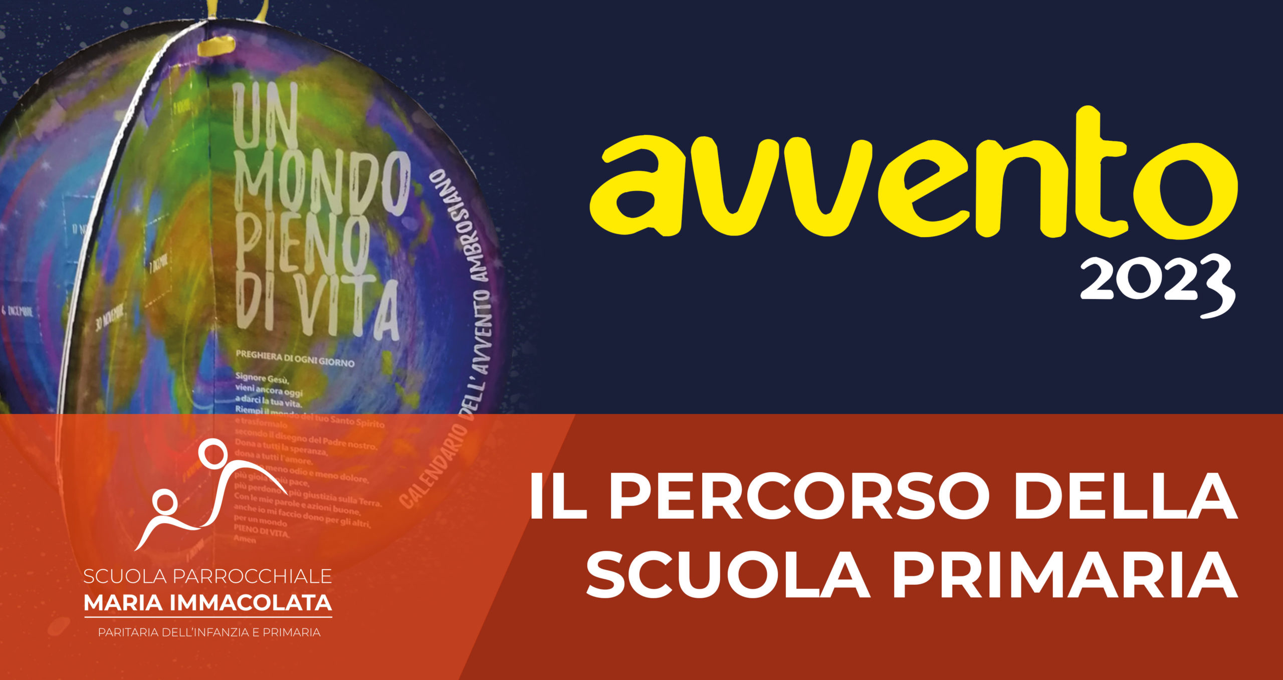 L’Avvento alla Scuola Primaria è… Pieno di vita