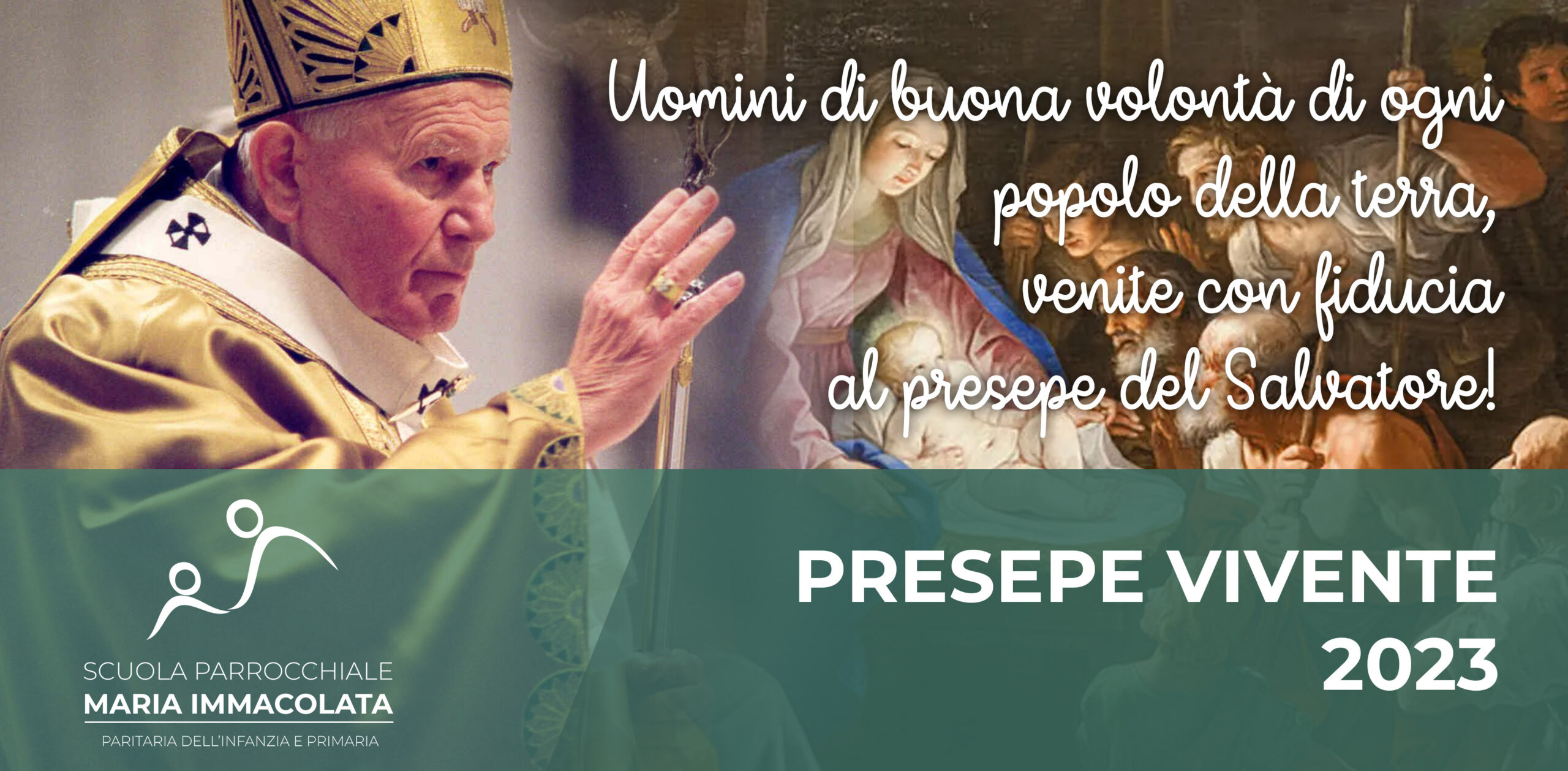 Sabato 16 Dicembre 2023: Presepe vivente