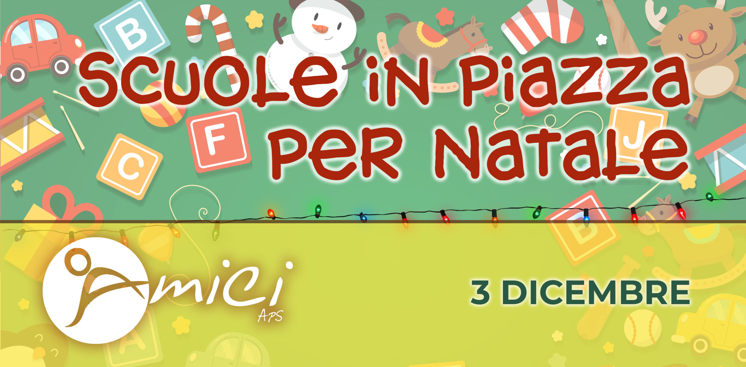 Domenica 3 Dicembre 2023: Festa in Piazza Pratocentenaro