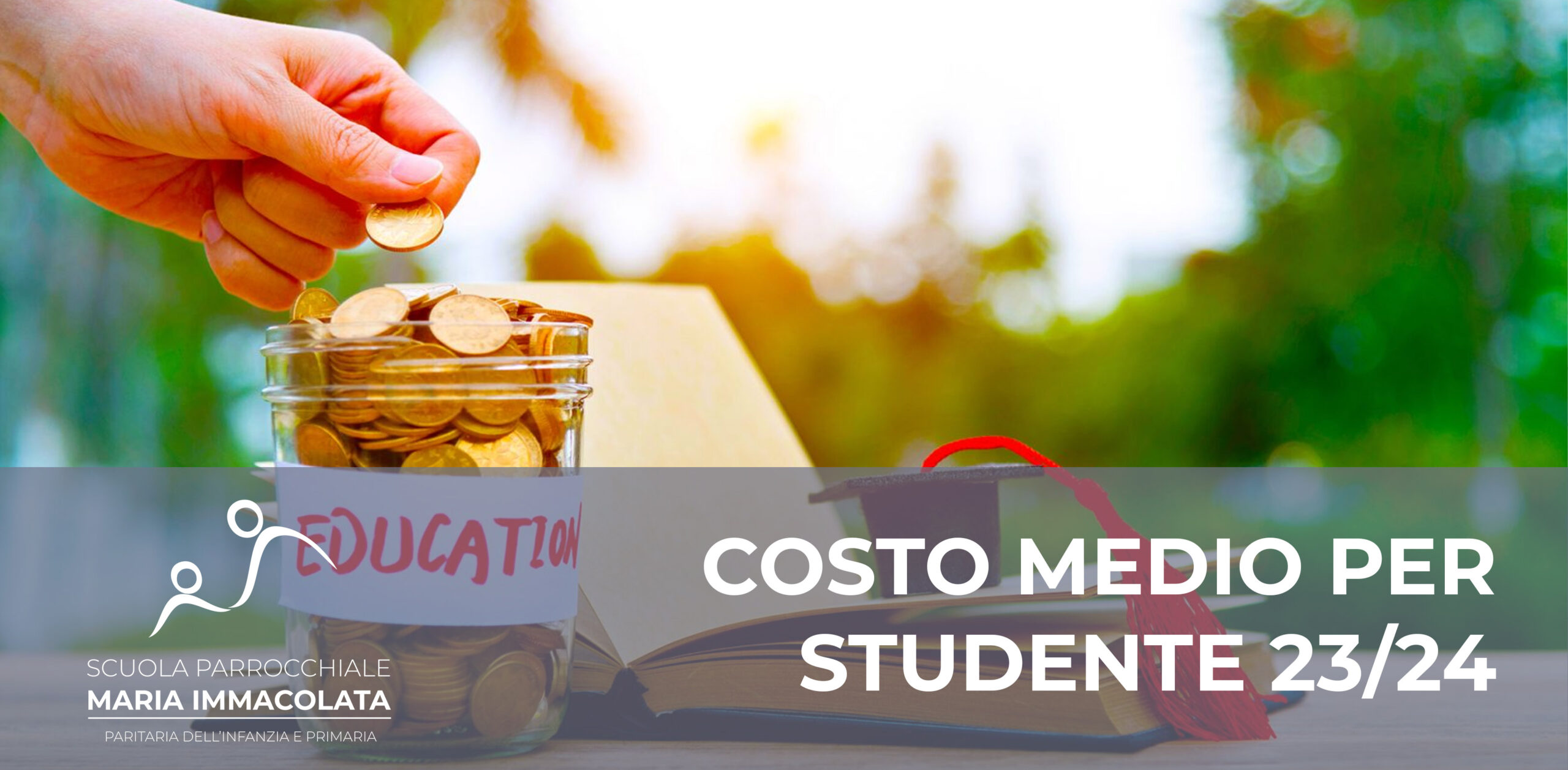 Ministero Istruzione: Costo medio studente 2023/2024