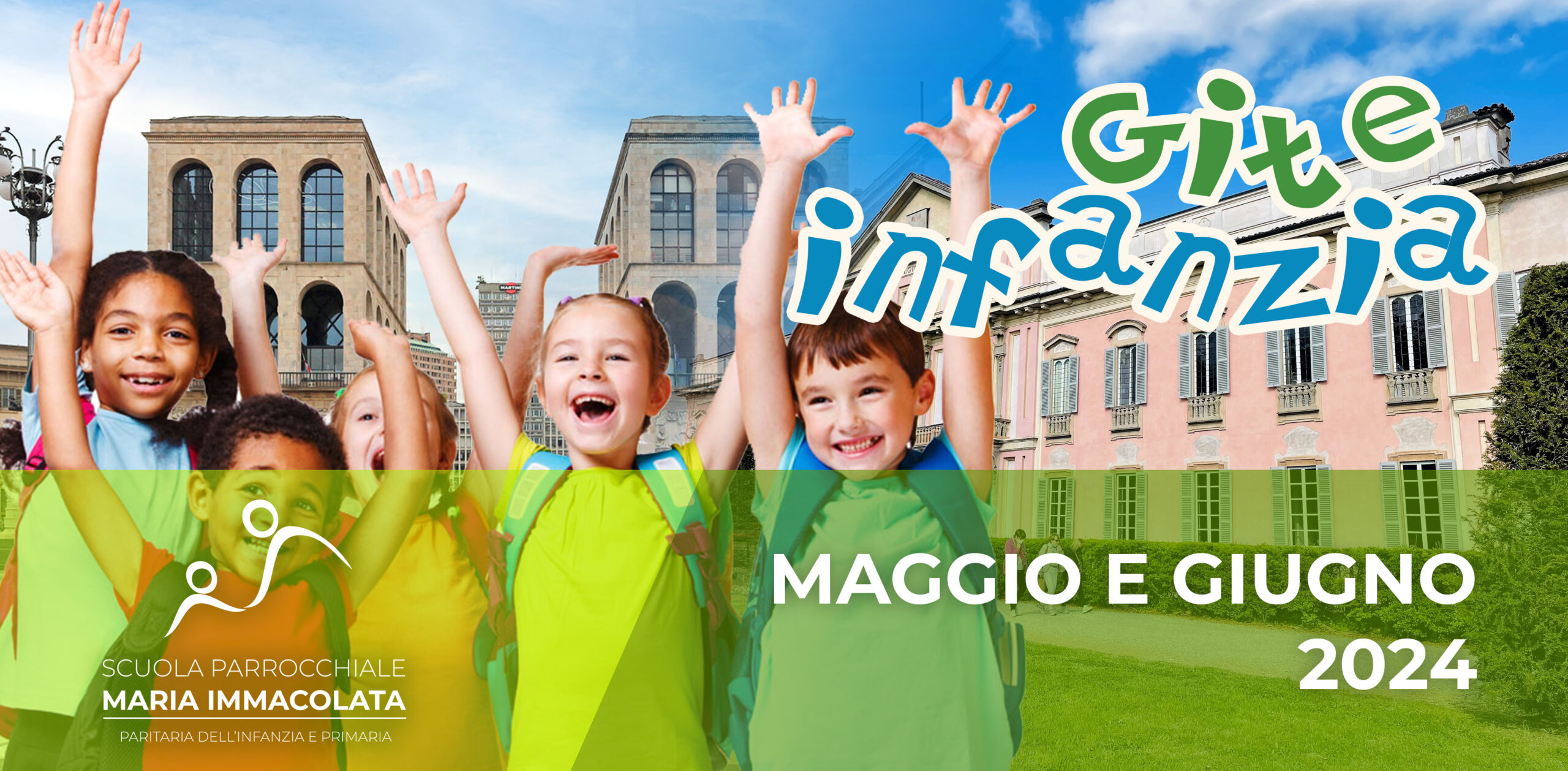 Gite di fine anno 2023/2024 per la Scuola dell’Infanzia