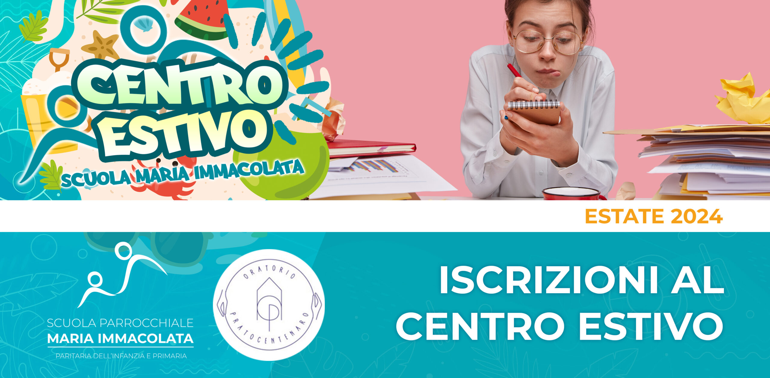 Iscriversi al Centro Estivo 2024