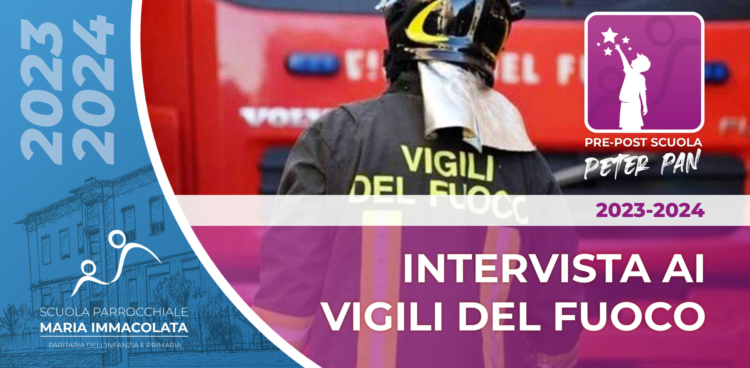 Venerdì 12 Aprile 2024 incontro con i Vigili del Fuoco