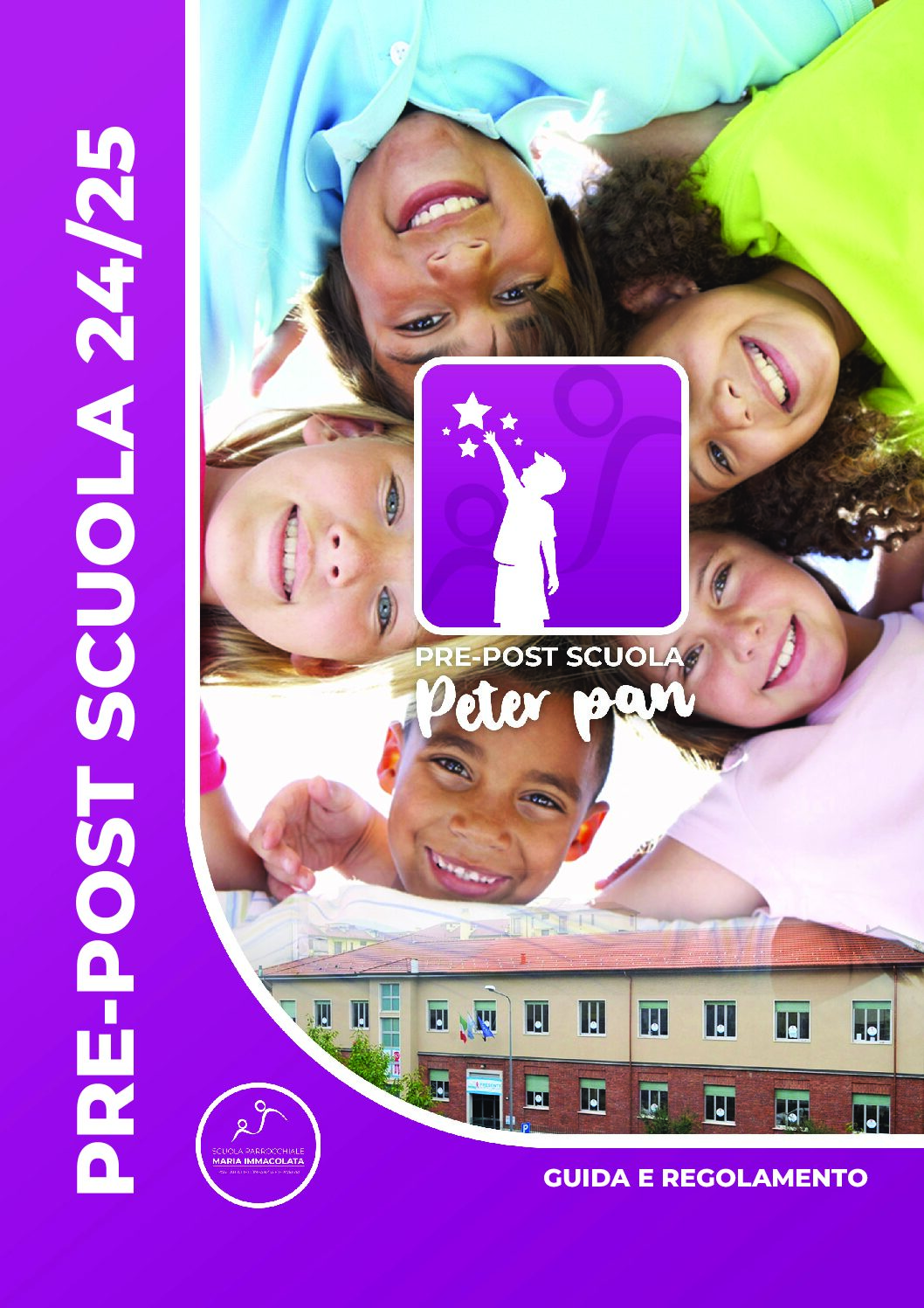Pre-post scuola Peter Pan 2024-2025