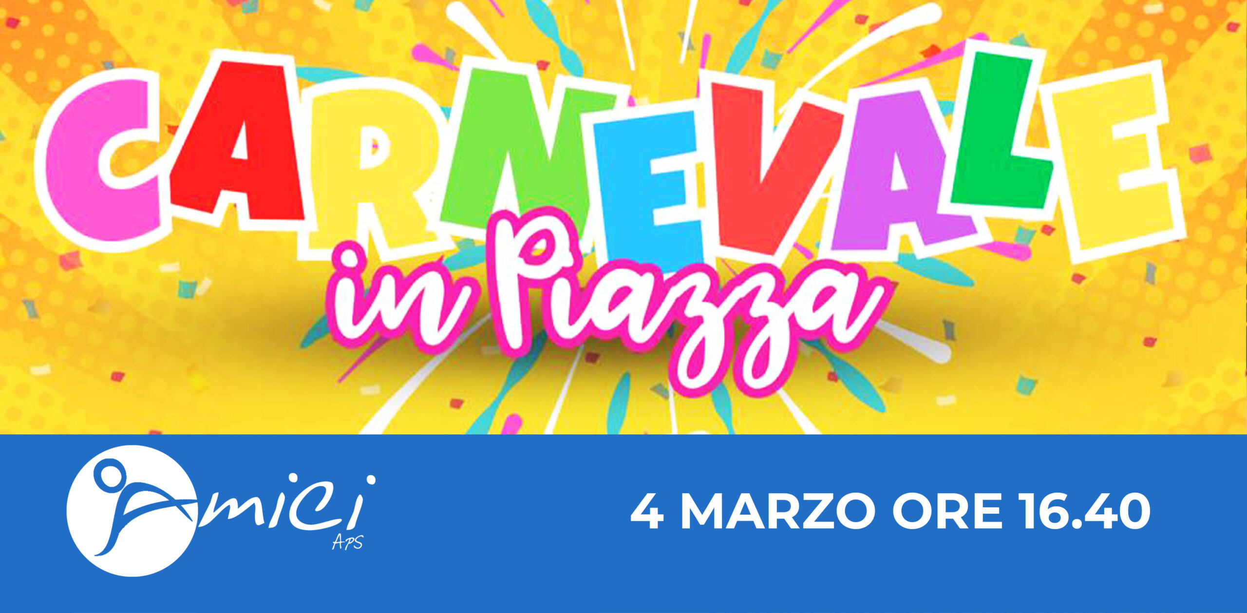 Festa di Carnevale con le Associazioni di Pratocentenaro