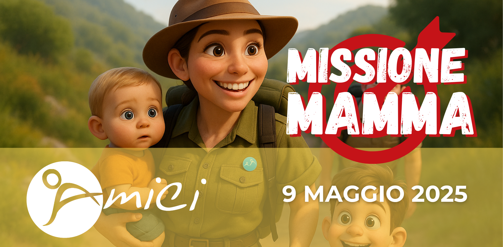 Venerdì 9 Maggio: Festa per le mamme