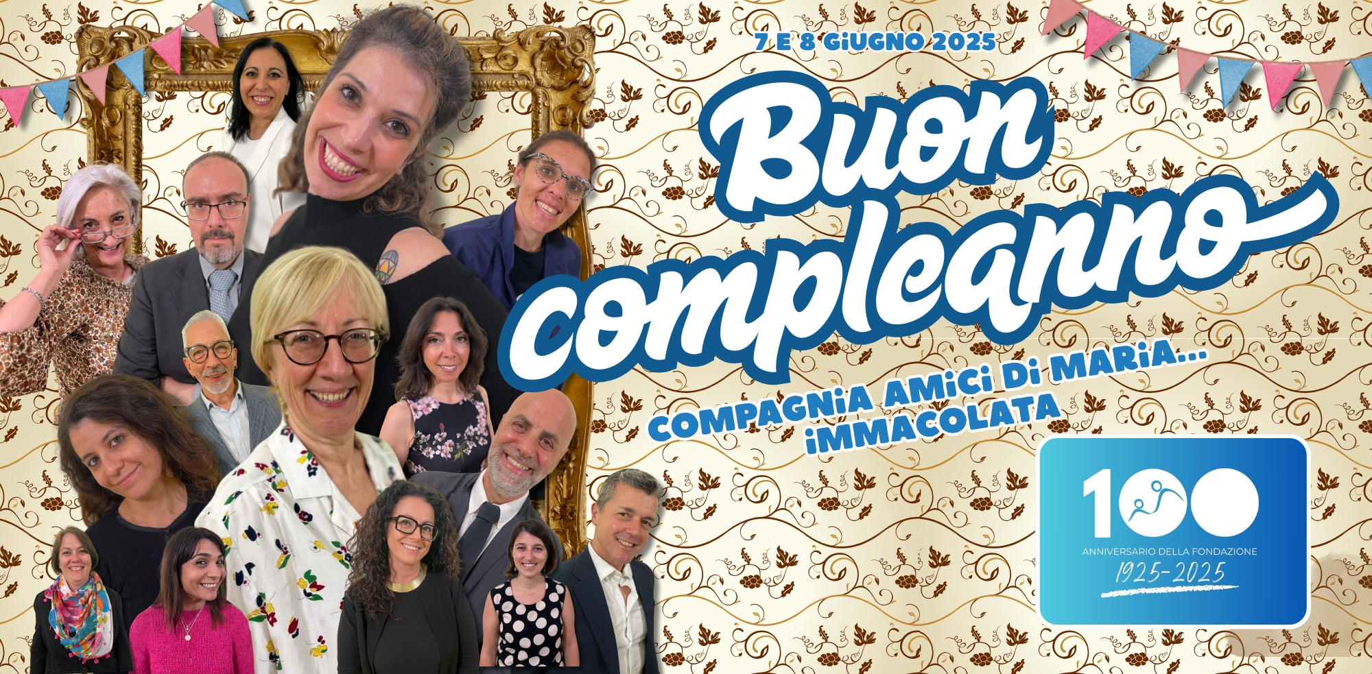 “Buon compleanno”: lo spettacolo per i 100 Anni della scuola