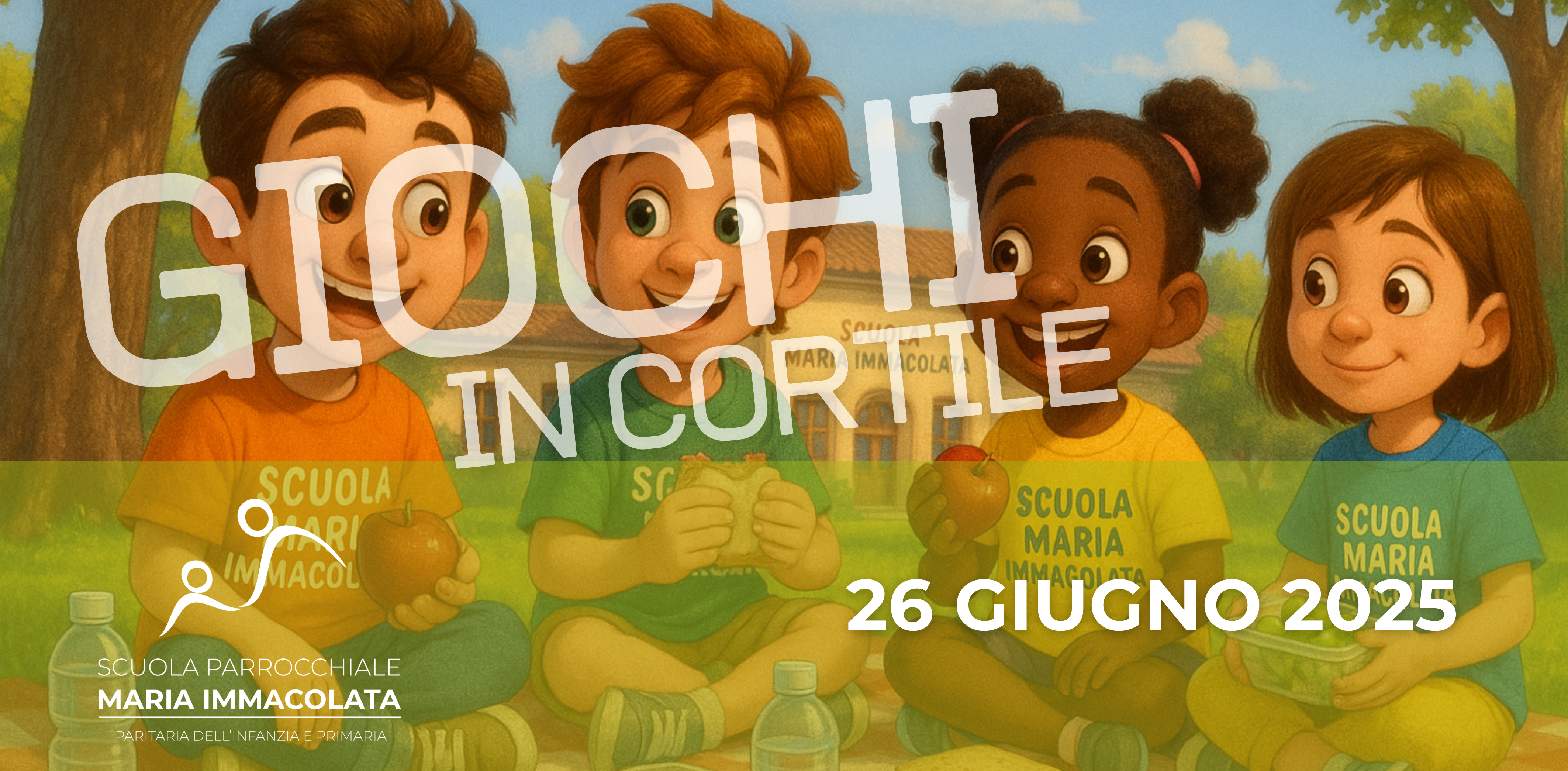 Pic-nic e giochi d’acqua per Infanzia e Primavera