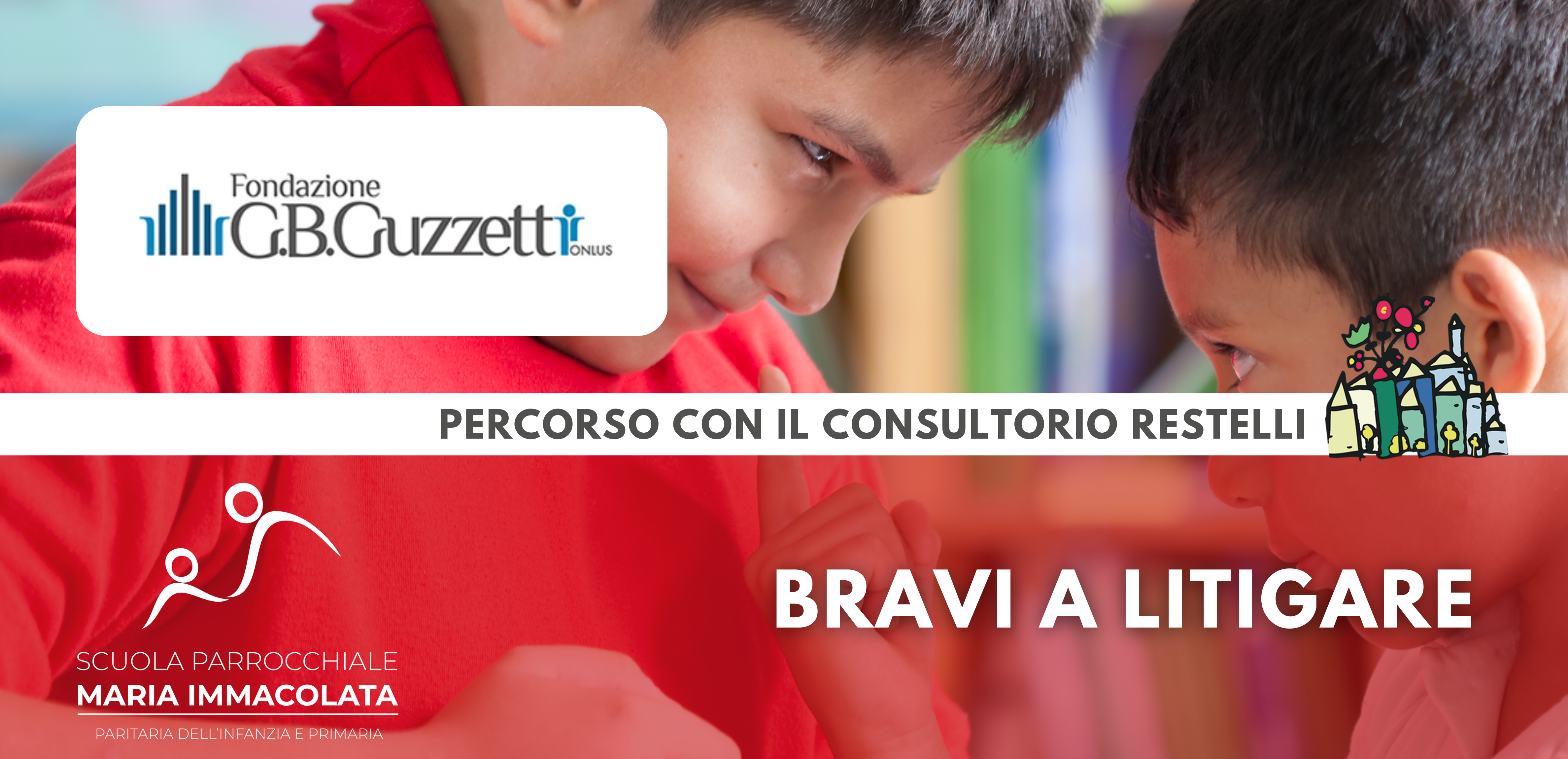 Percorso per le quarte con la Fondazione Guzzetti