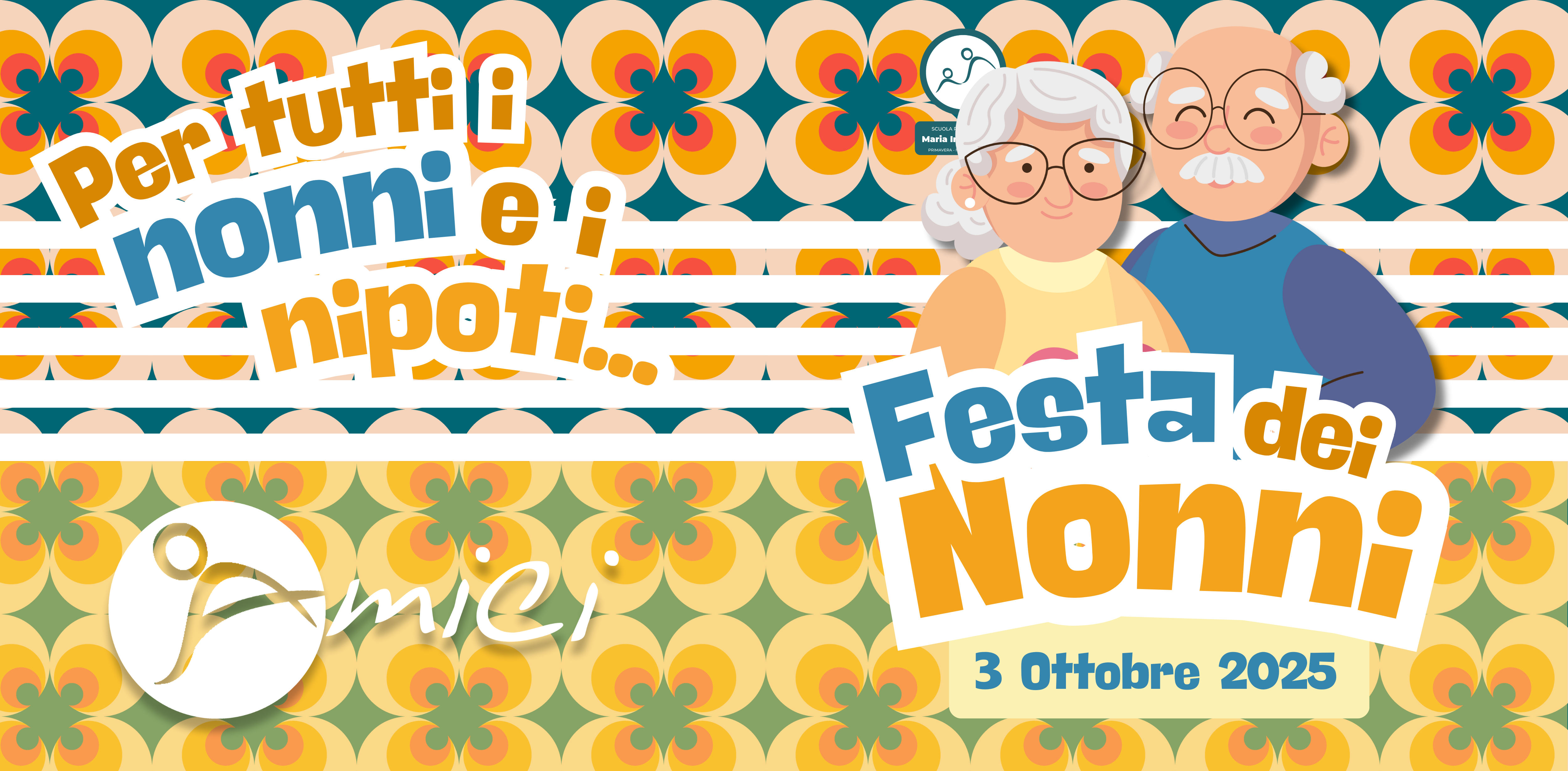 Festa per tutti i nonni proposta dall’Associazione Amici aps