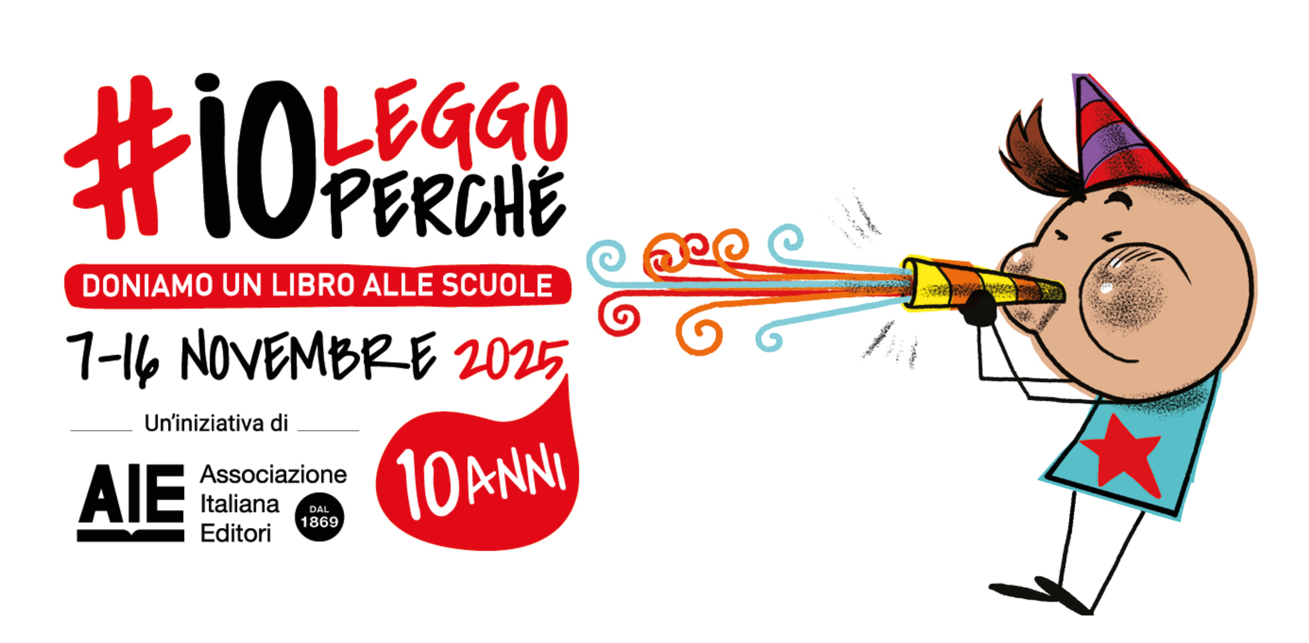 Io leggo perchè 2025