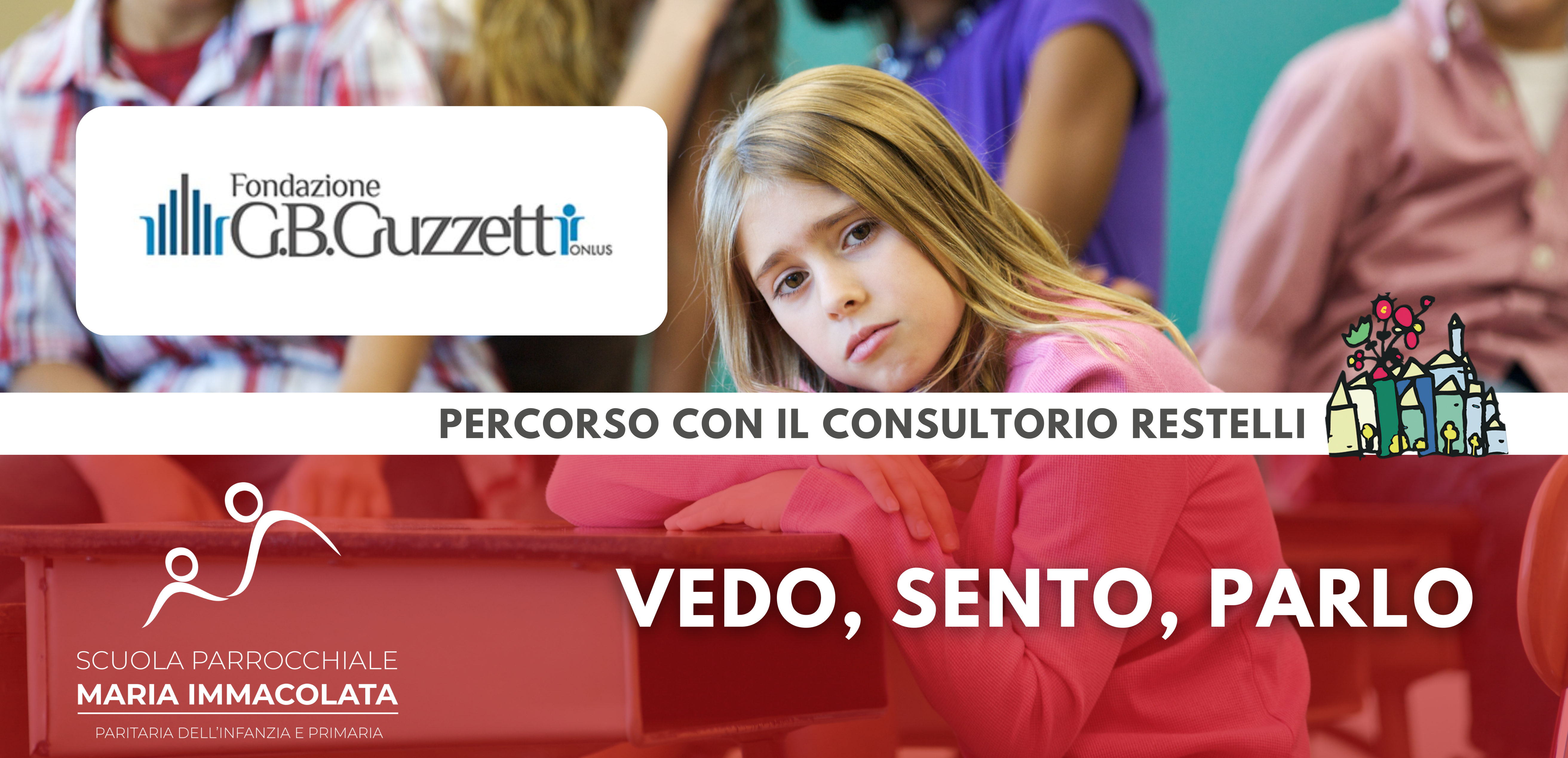 Percorso per la quinta con la Fondazione Guzzetti