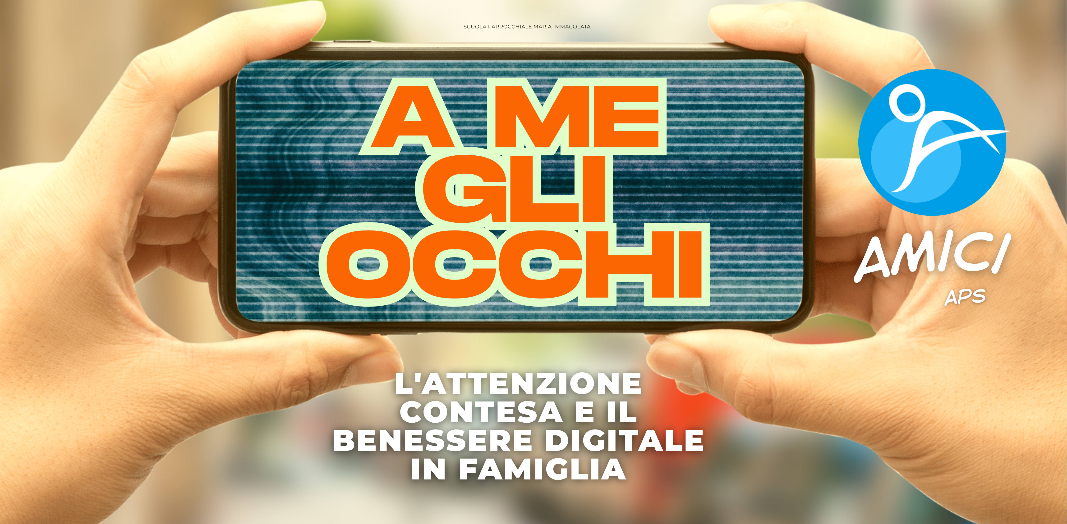 Due serate sul benessere digitale in famiglia con Simone Lanza