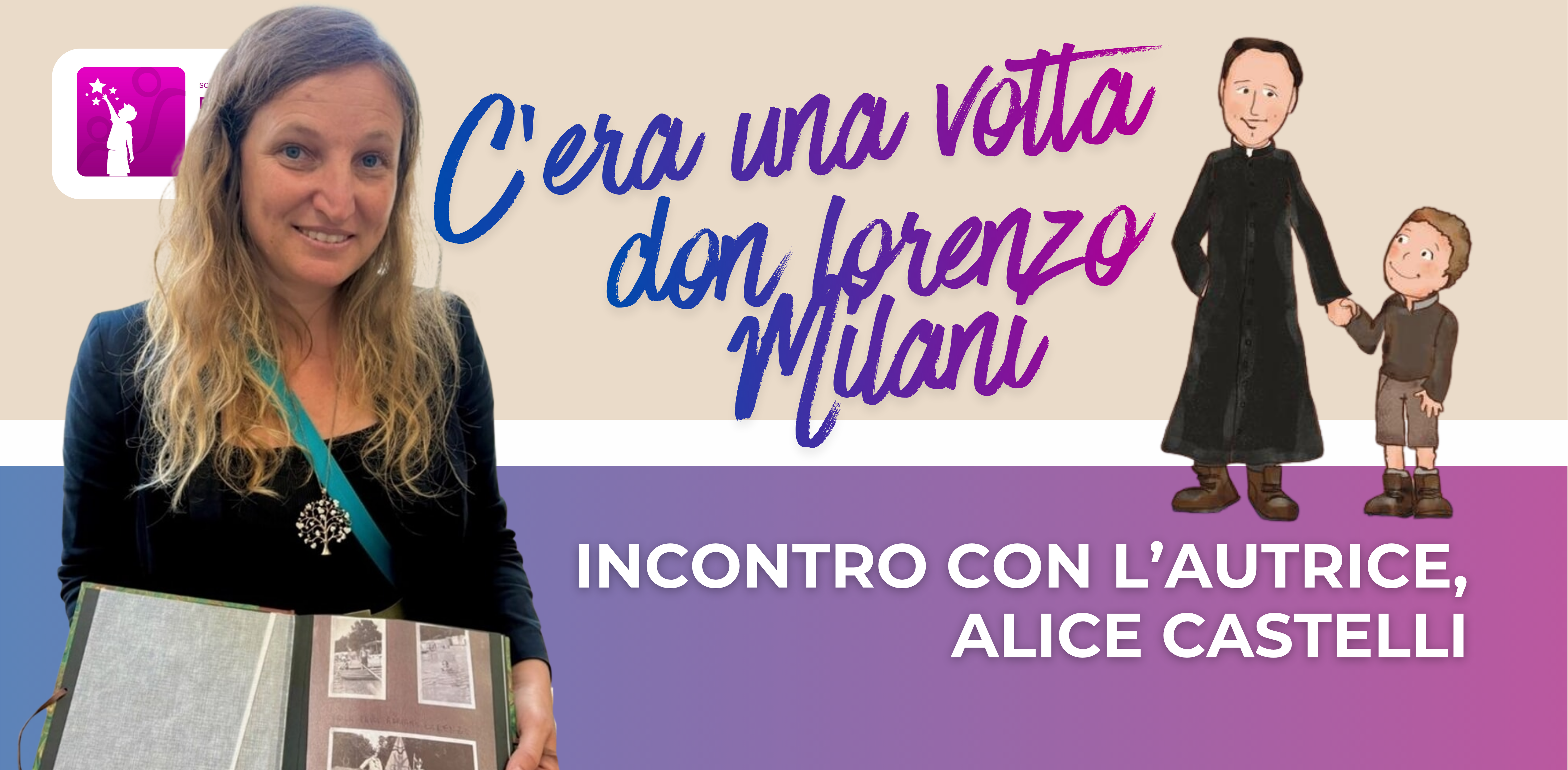 Martedì 2 Dicembre il Post-scuola alla scoperta di don Lorenzo Milani