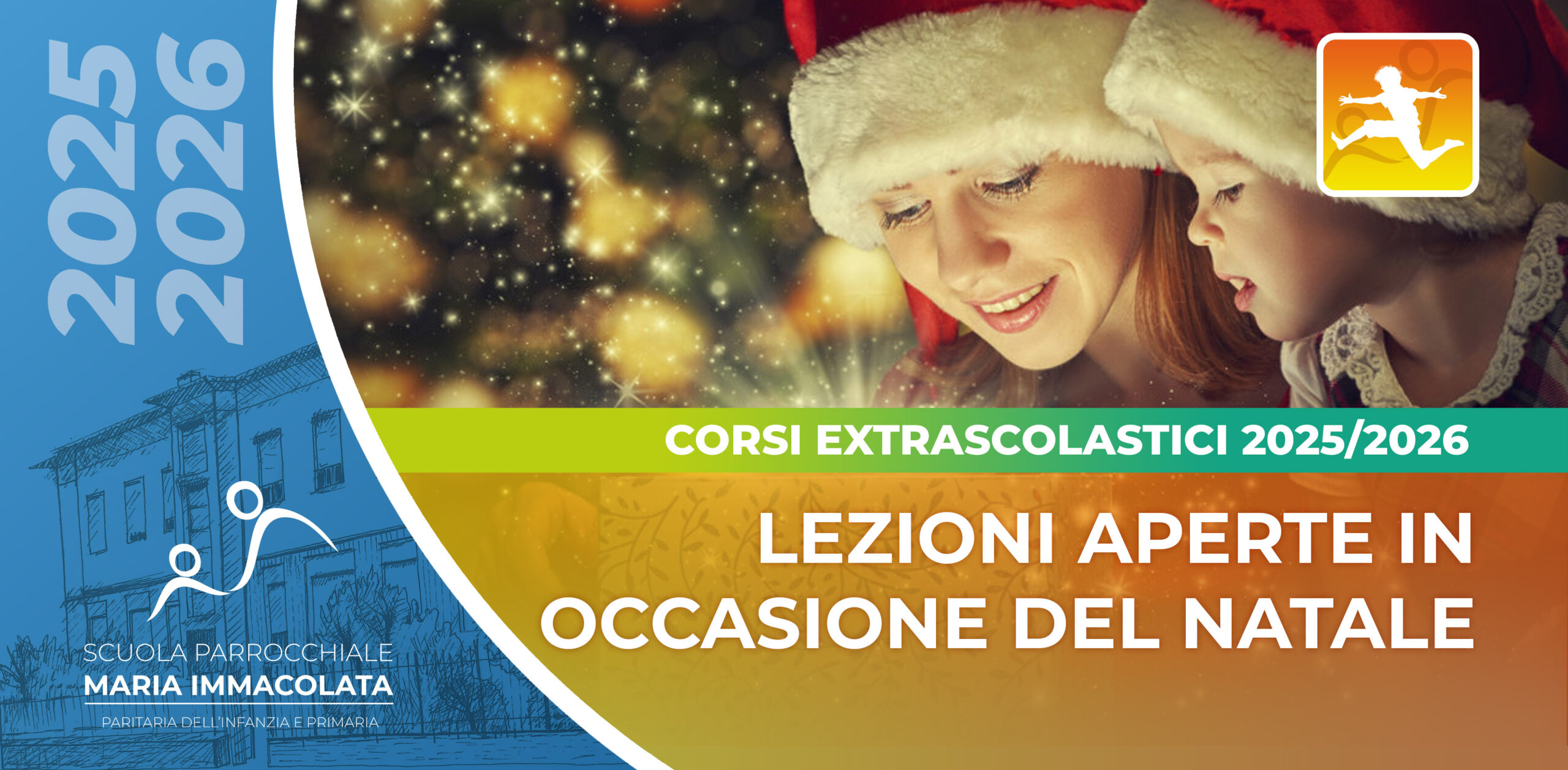Lezioni aperte di Natale Corsi Extrascolastici