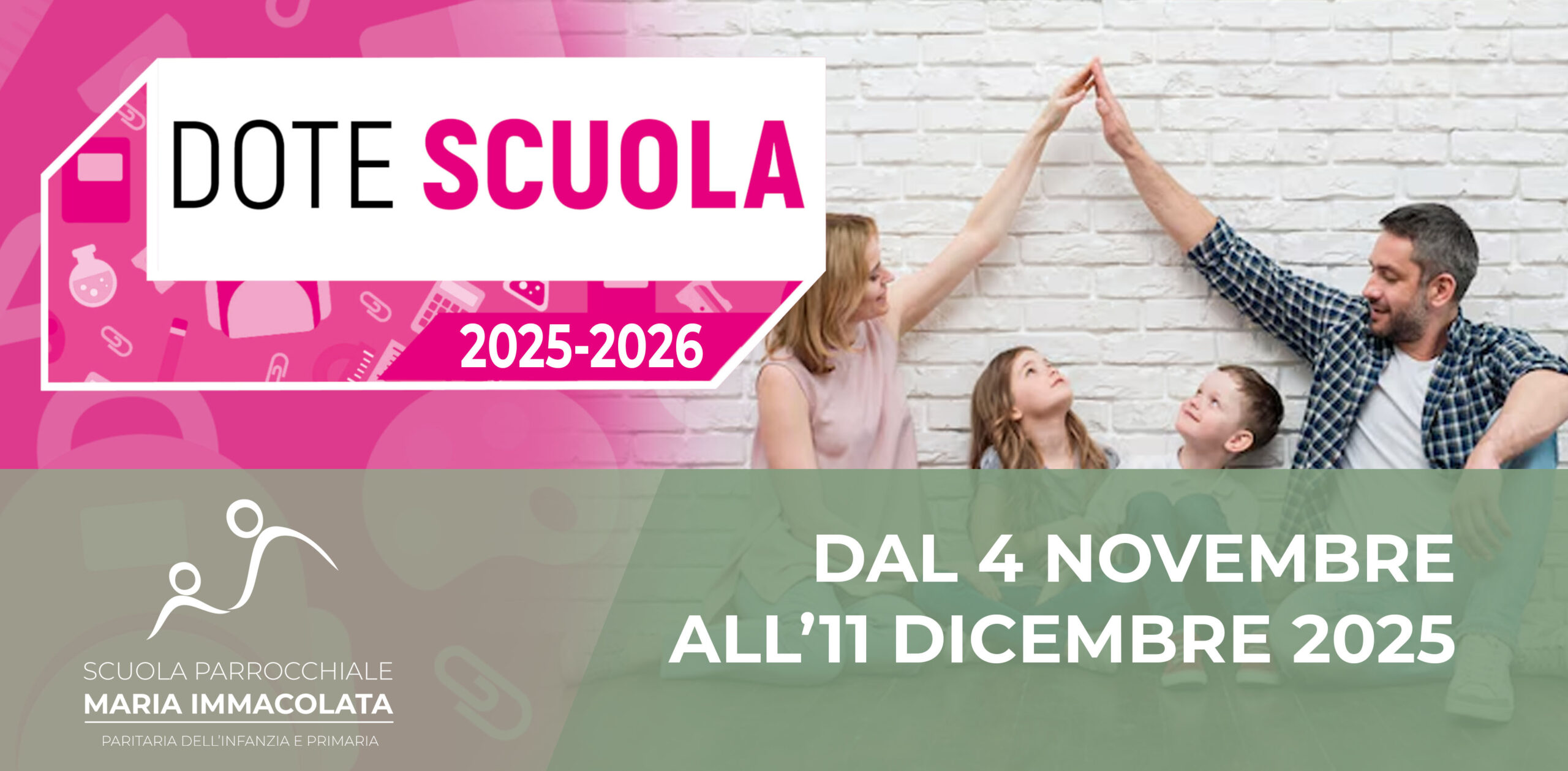 Un aiuto per il pagamento della retta alla Scuola Primaria