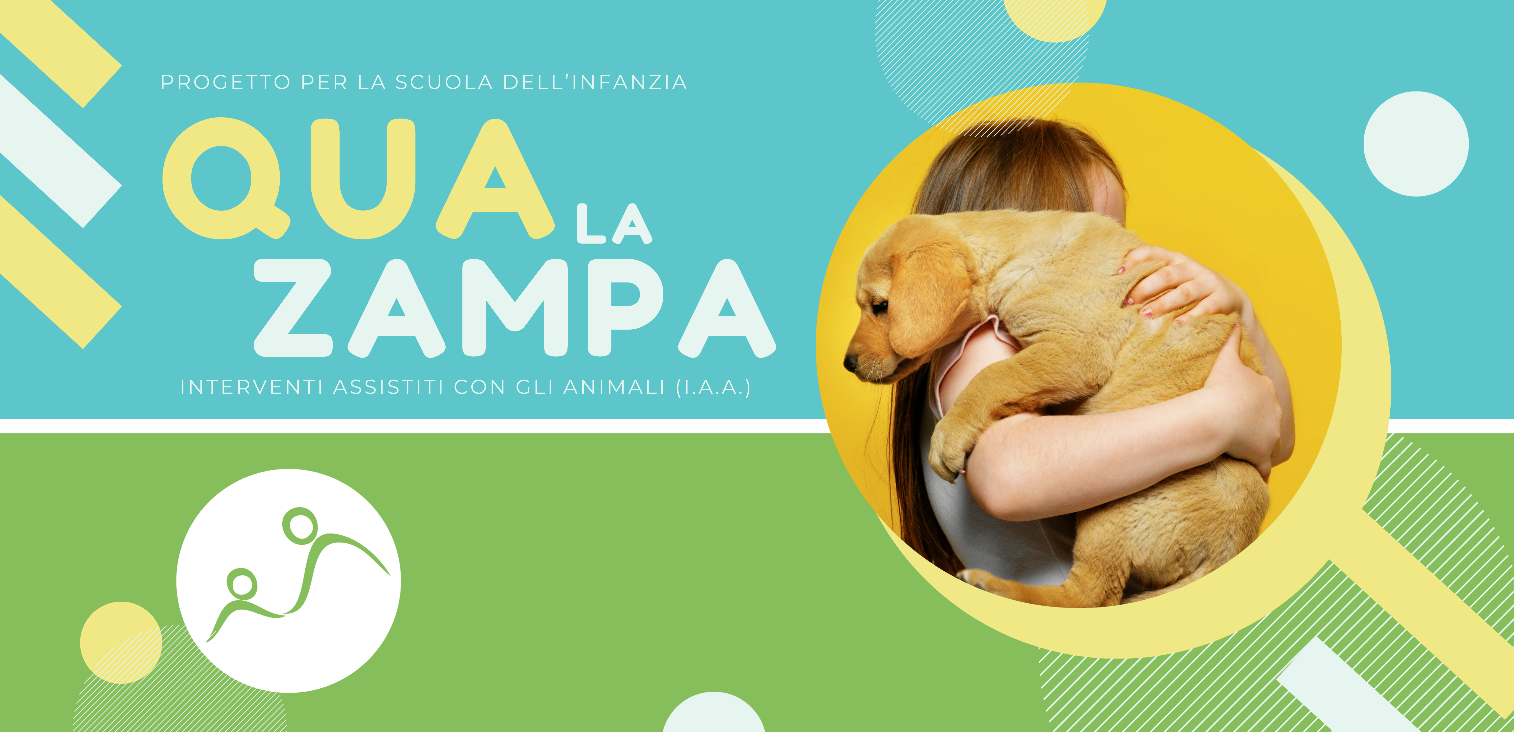 Qua la zampa: Progetto di IAA (Intervento Assistito con gli Animali) per l’infanzia