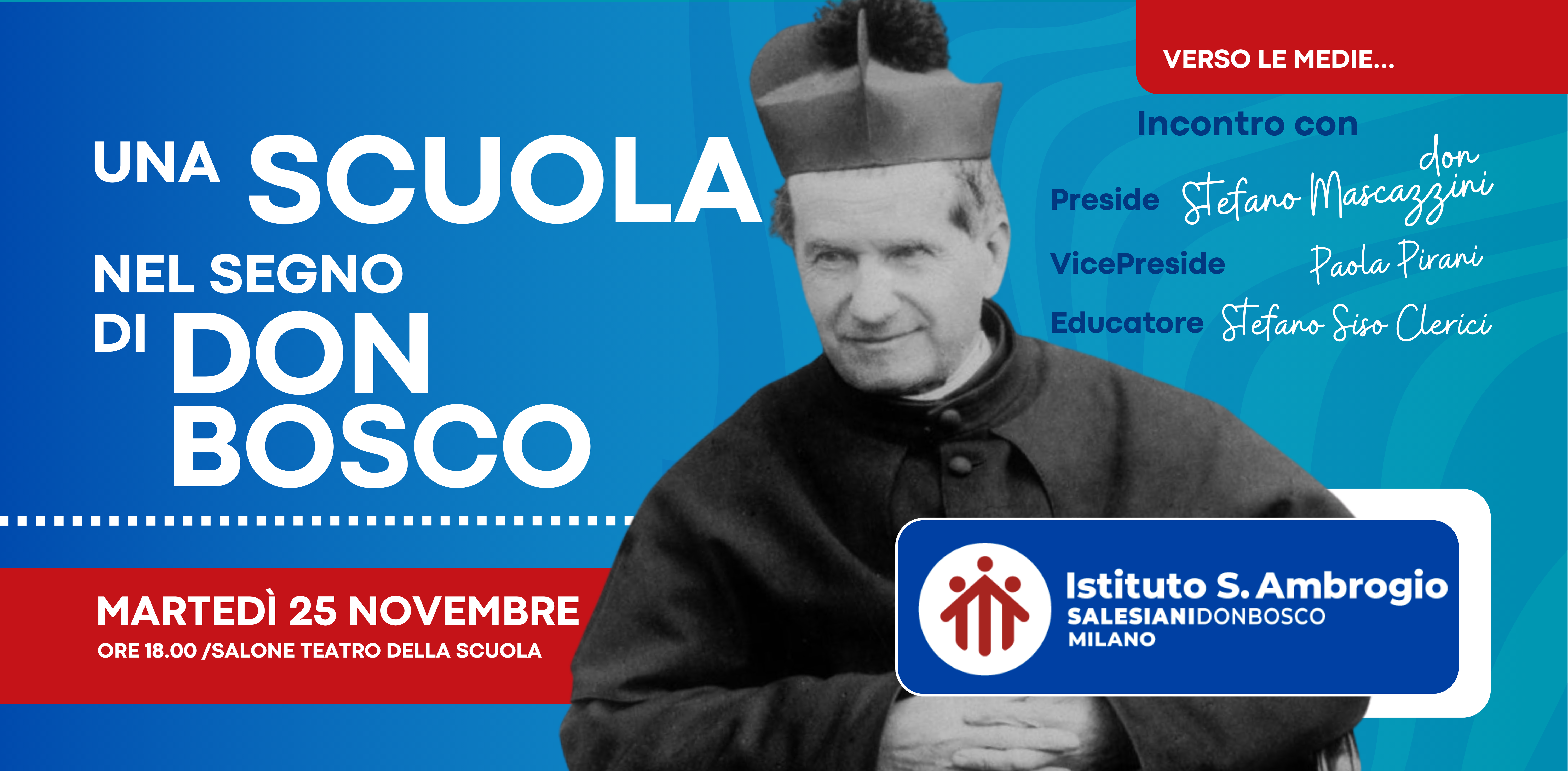 Incontro con i Salesiani di Milano nella nostra scuola