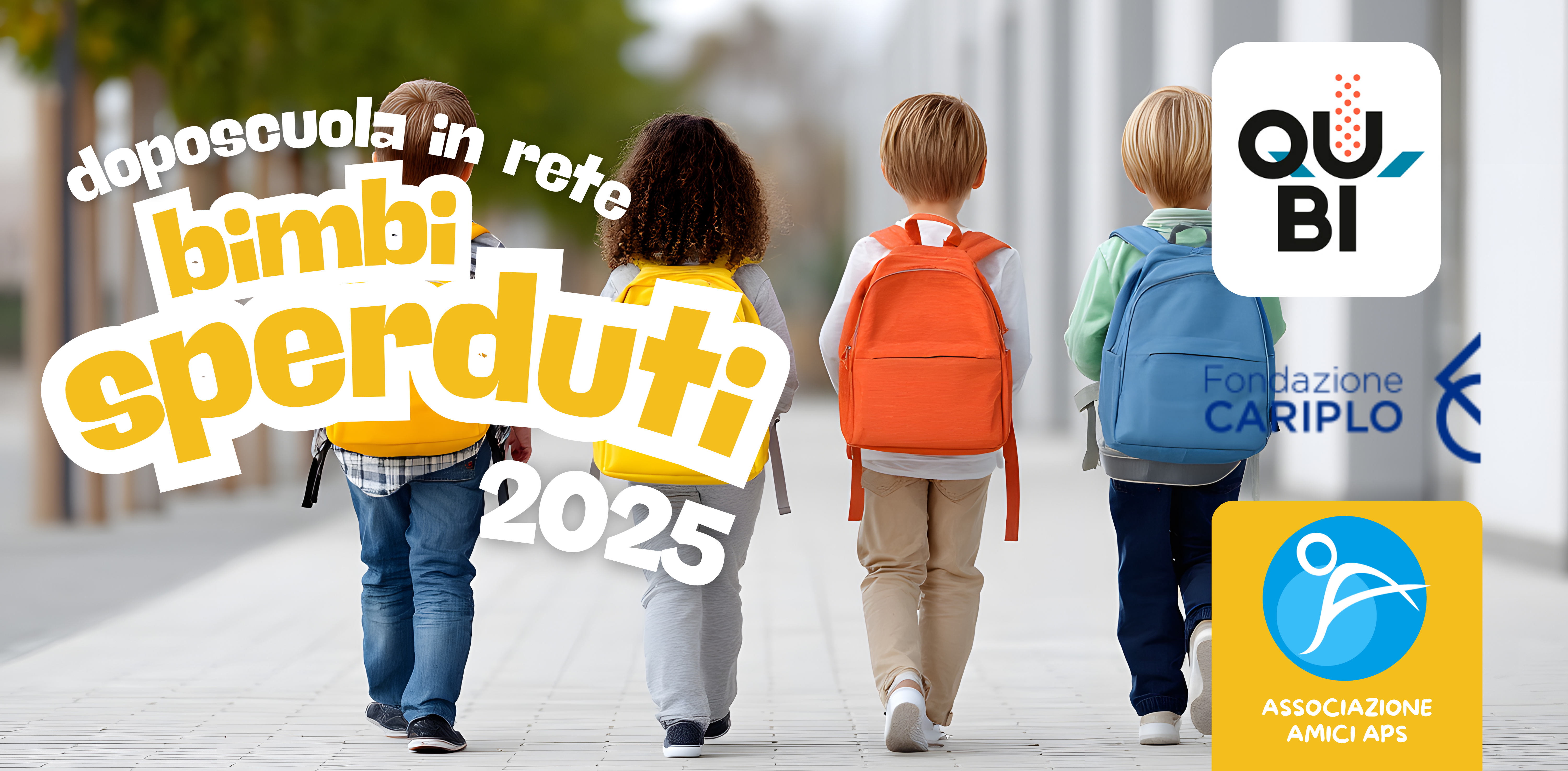 Progetto Bimbi Sperduti 2025-2026 promosso da Amici aps