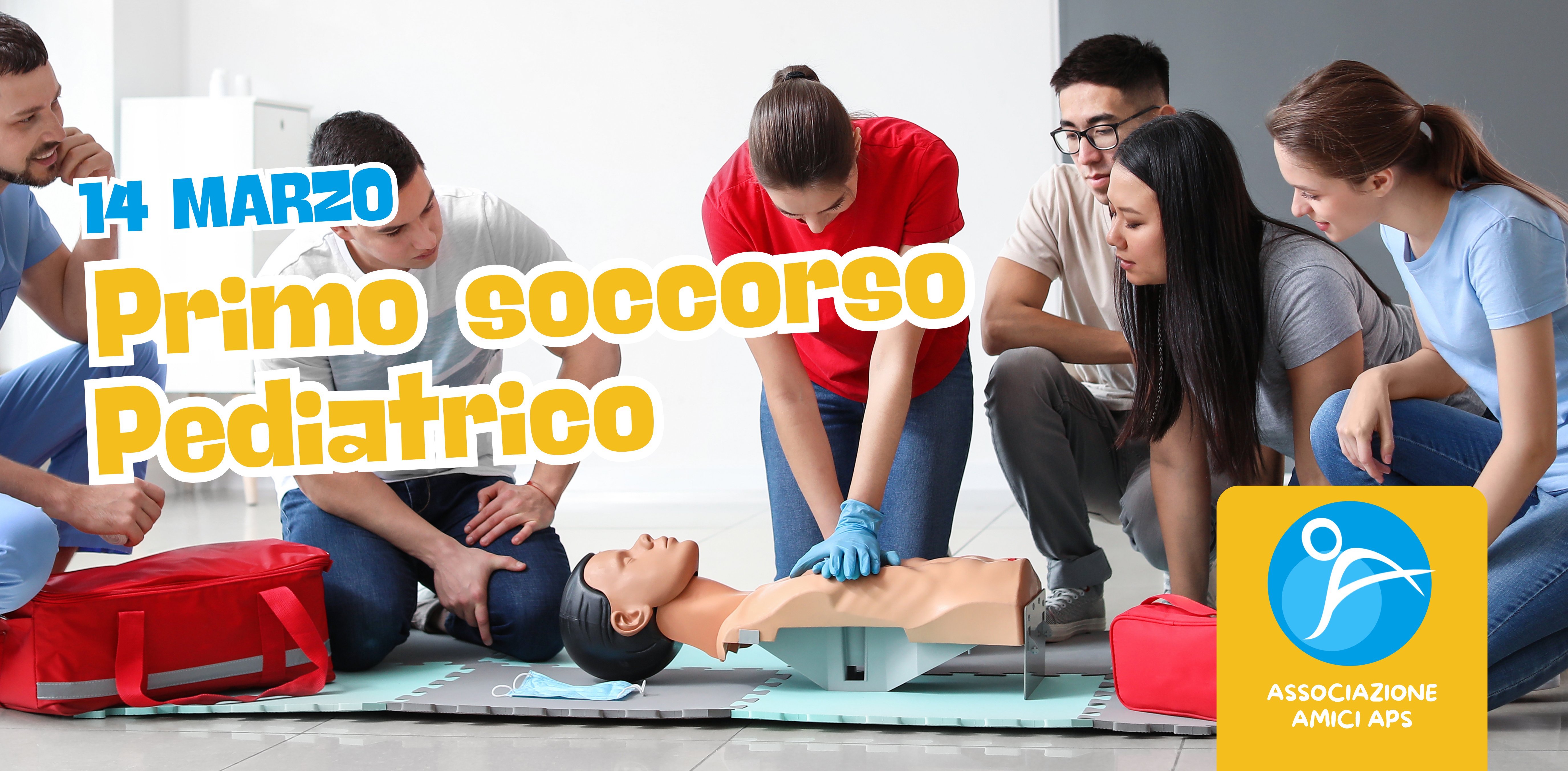 Aperte le iscrizioni per il Corso di Primo soccorso pediatrico